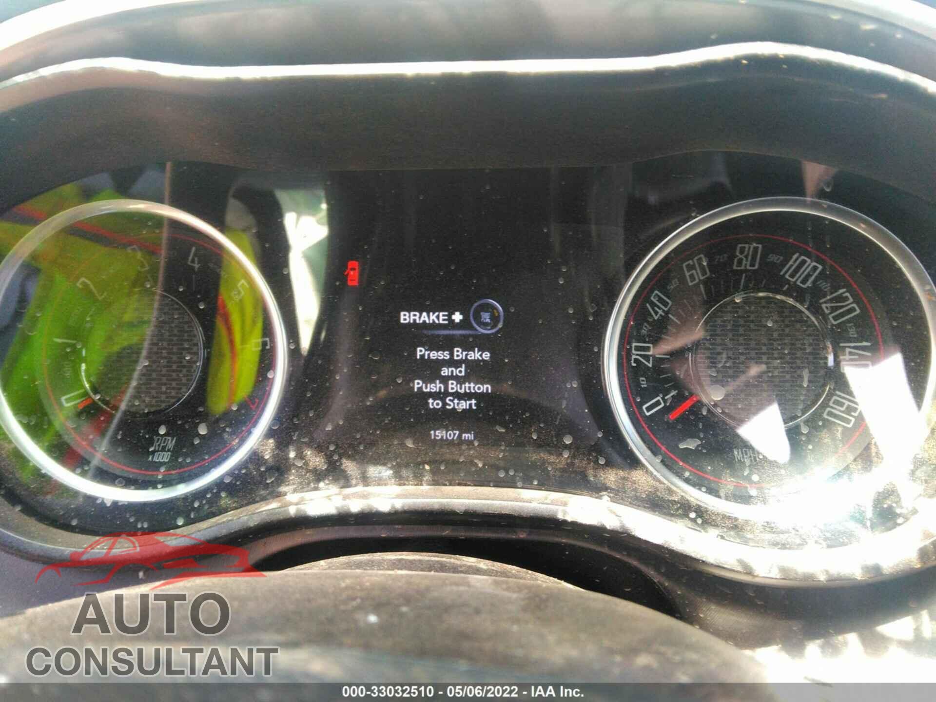 DODGE CHALLENGER 2020 - 2C3CDZAG9LH215558