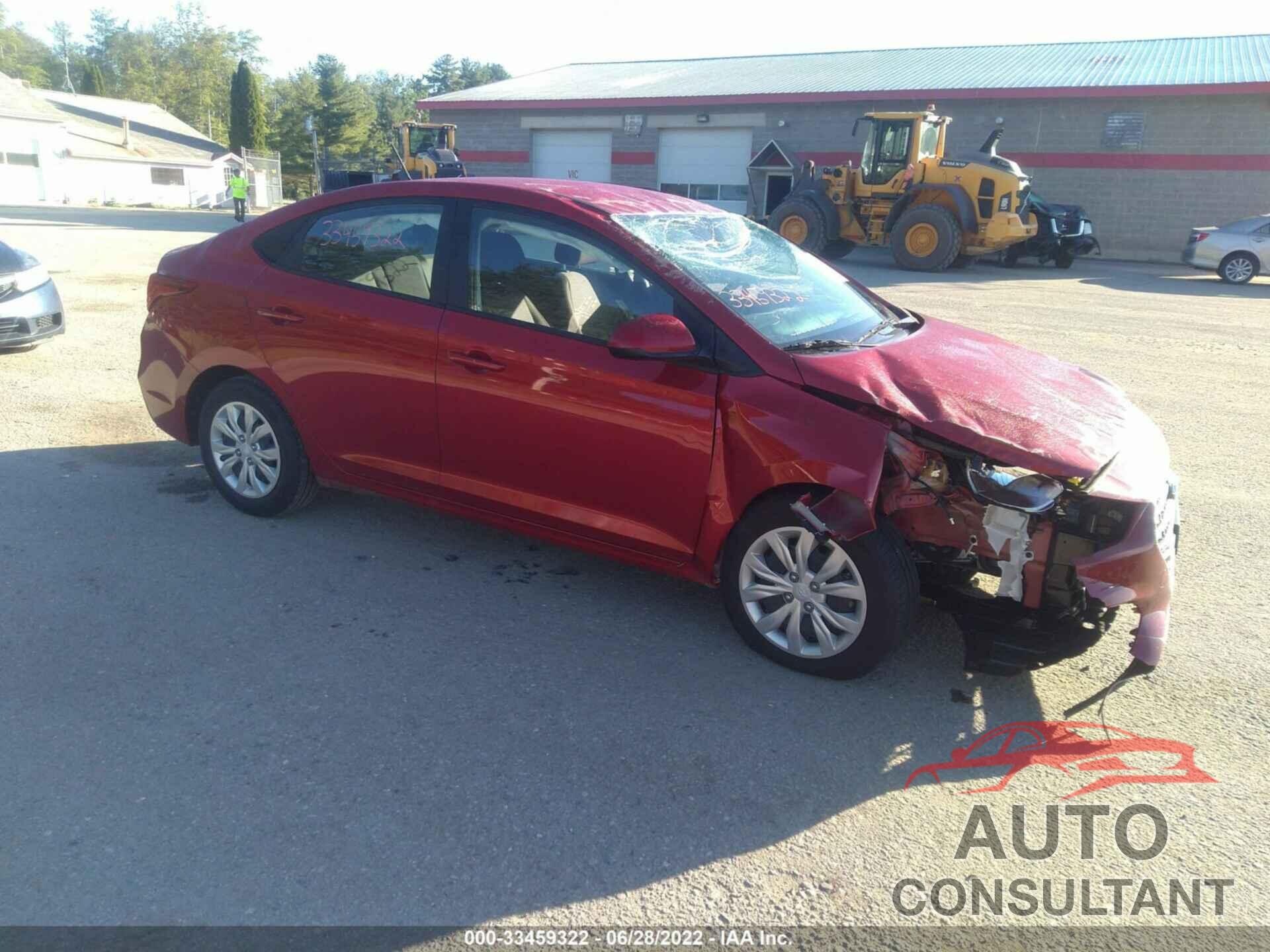 HYUNDAI ACCENT 2022 - 3KPC24A69NE157705