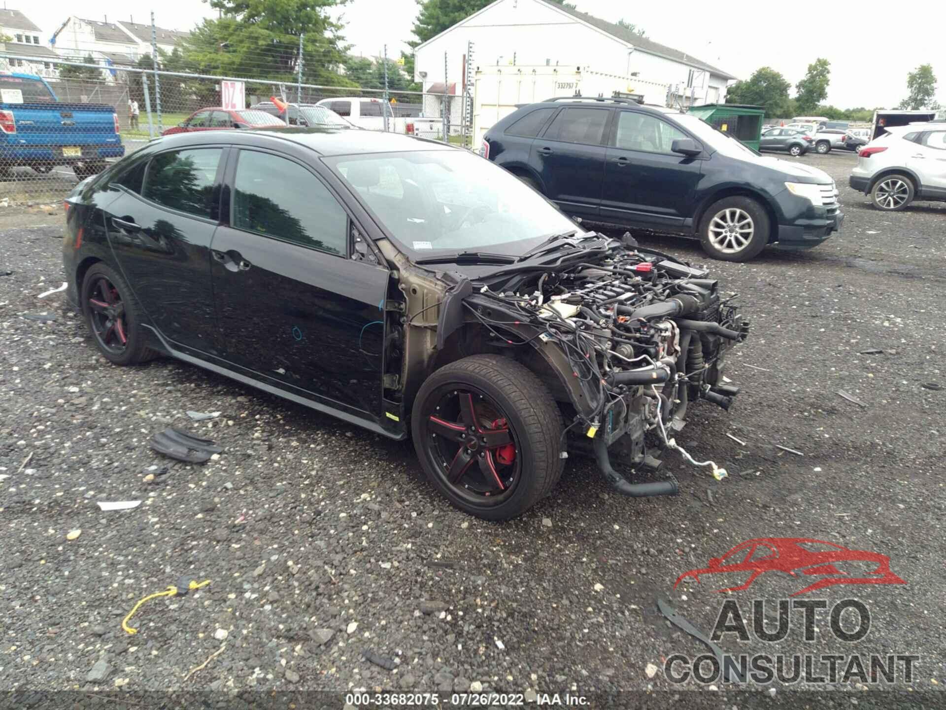 HONDA CIVIC HATCHBACK 2017 - SHHFK7H4XHU231276