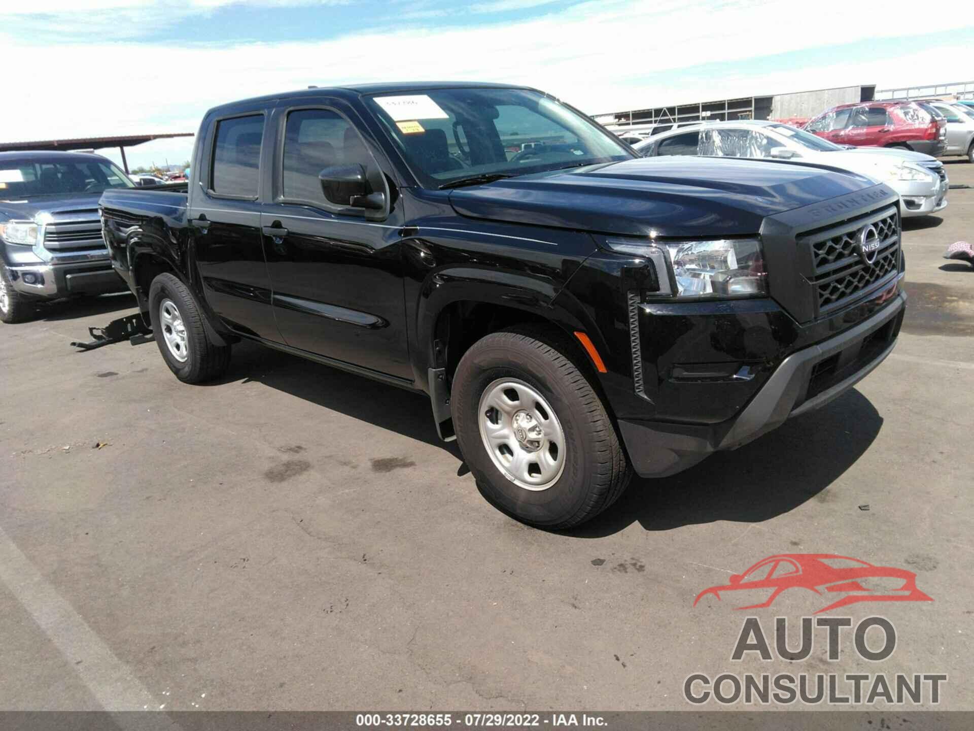 NISSAN FRONTIER 2022 - 1N6ED1EJXNN650849