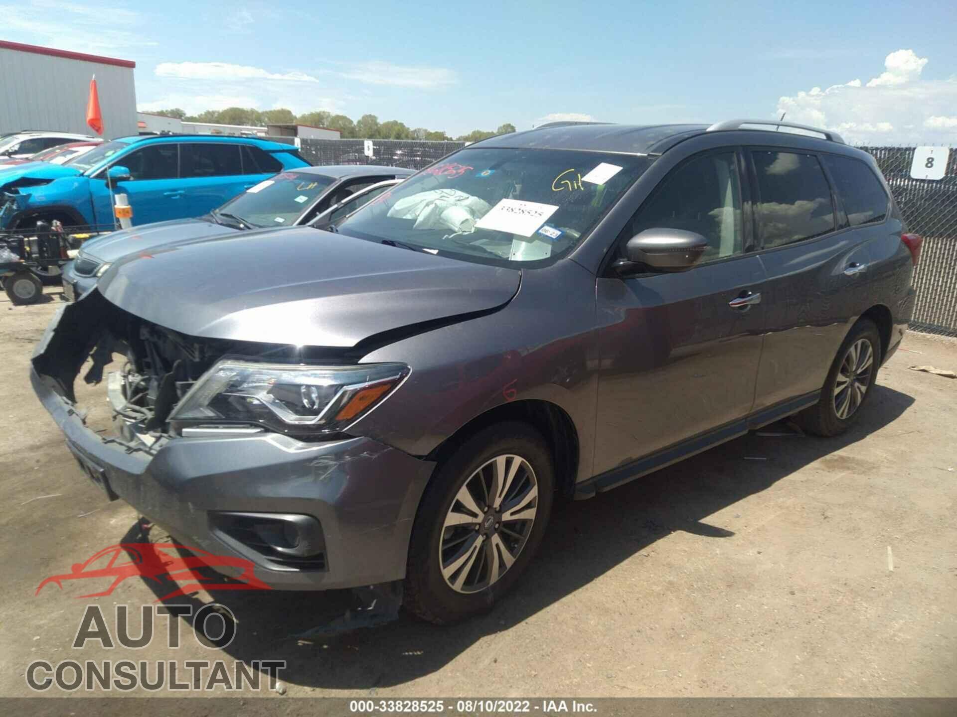 NISSAN PATHFINDER 2017 - 5N1DR2MN9HC637581