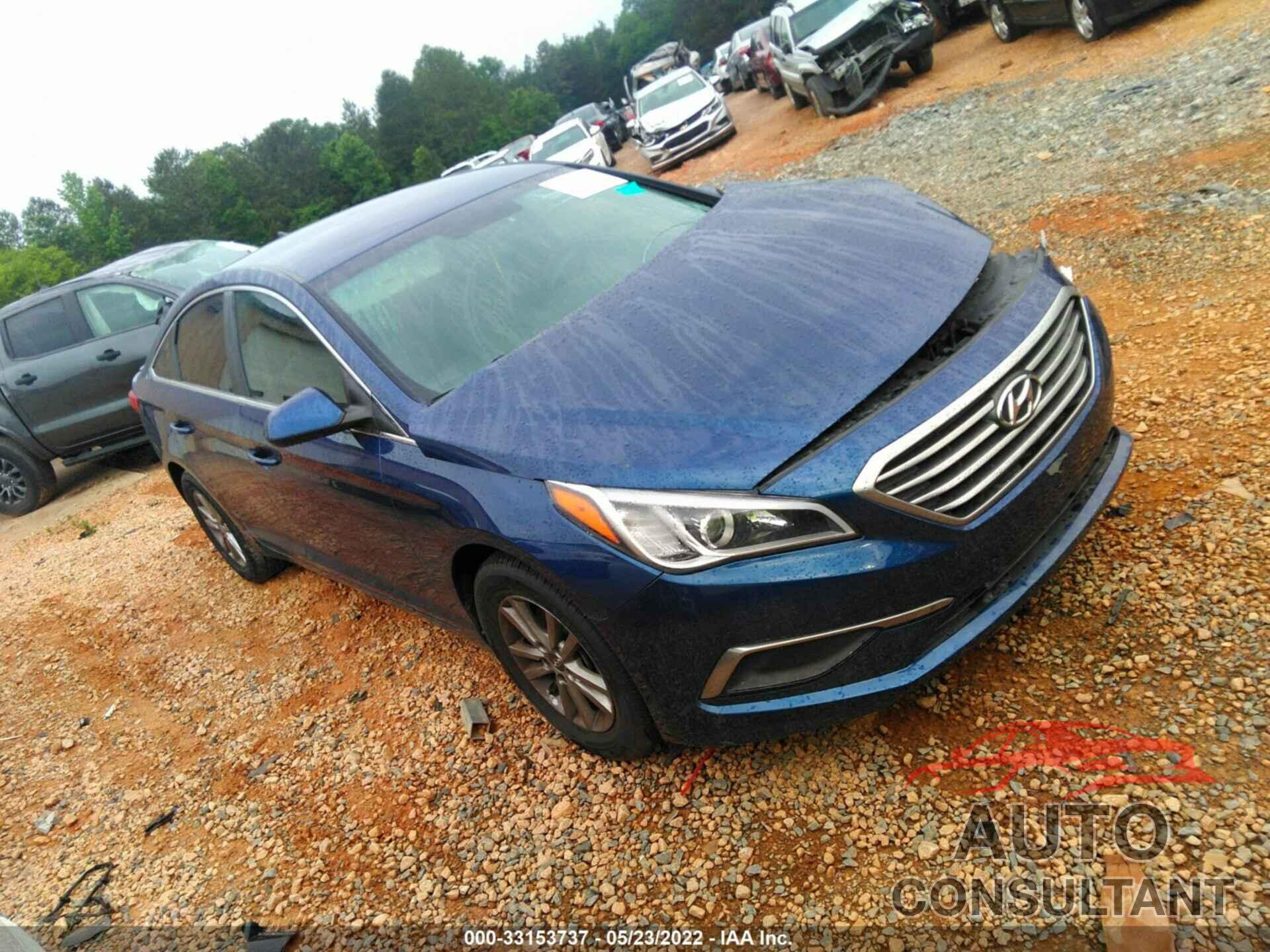 HYUNDAI SONATA 2016 - 5NPE24AF9GH334437