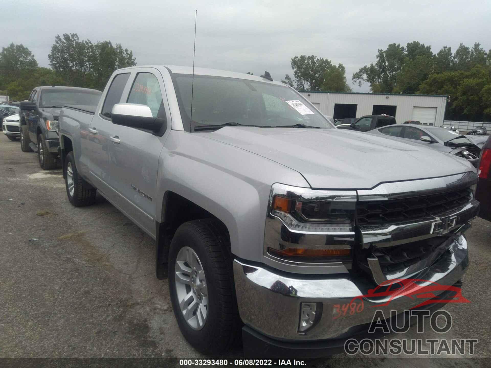 CHEVROLET SILVERADO 1500 2017 - 1GCVKREC7HZ383837