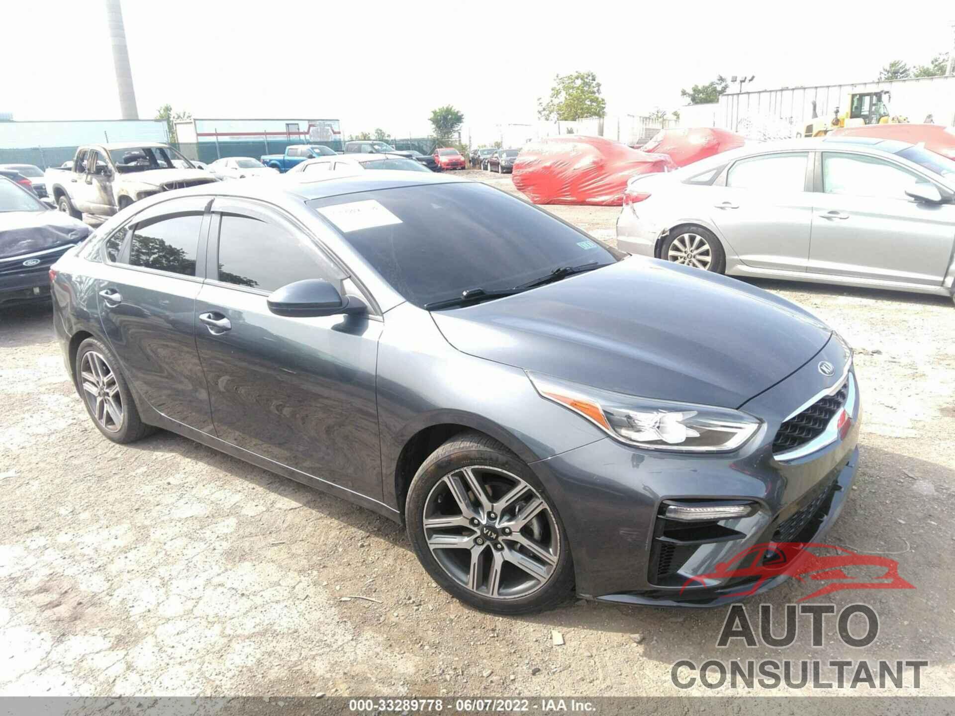 KIA FORTE 2019 - 3KPF34AD3KE078633