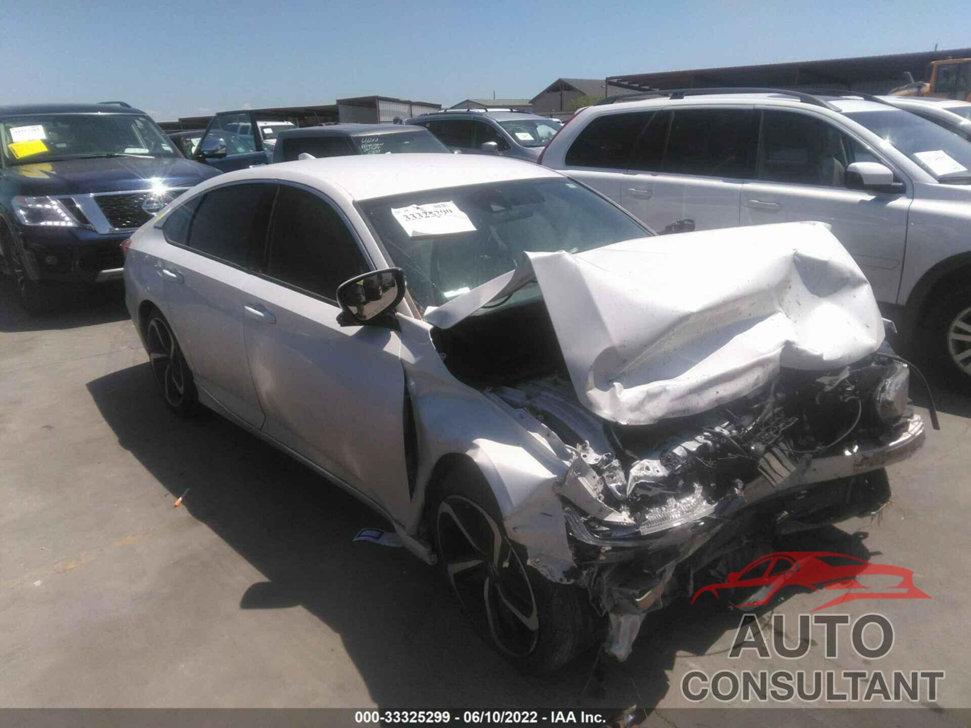 HONDA ACCORD SEDAN 2020 - 1HGCV1F34LA040667