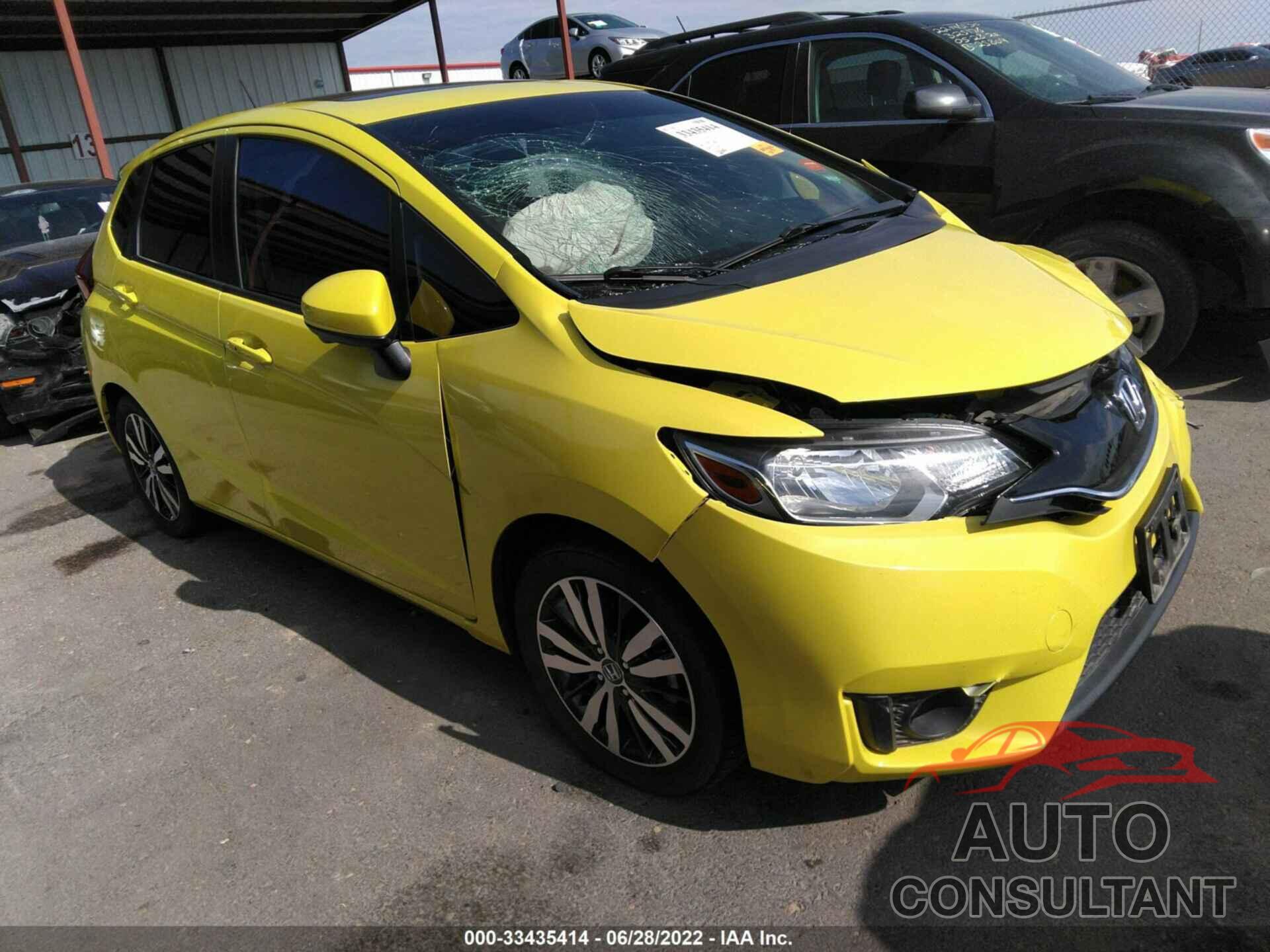 HONDA FIT 2016 - JHMGK5H79GX043257