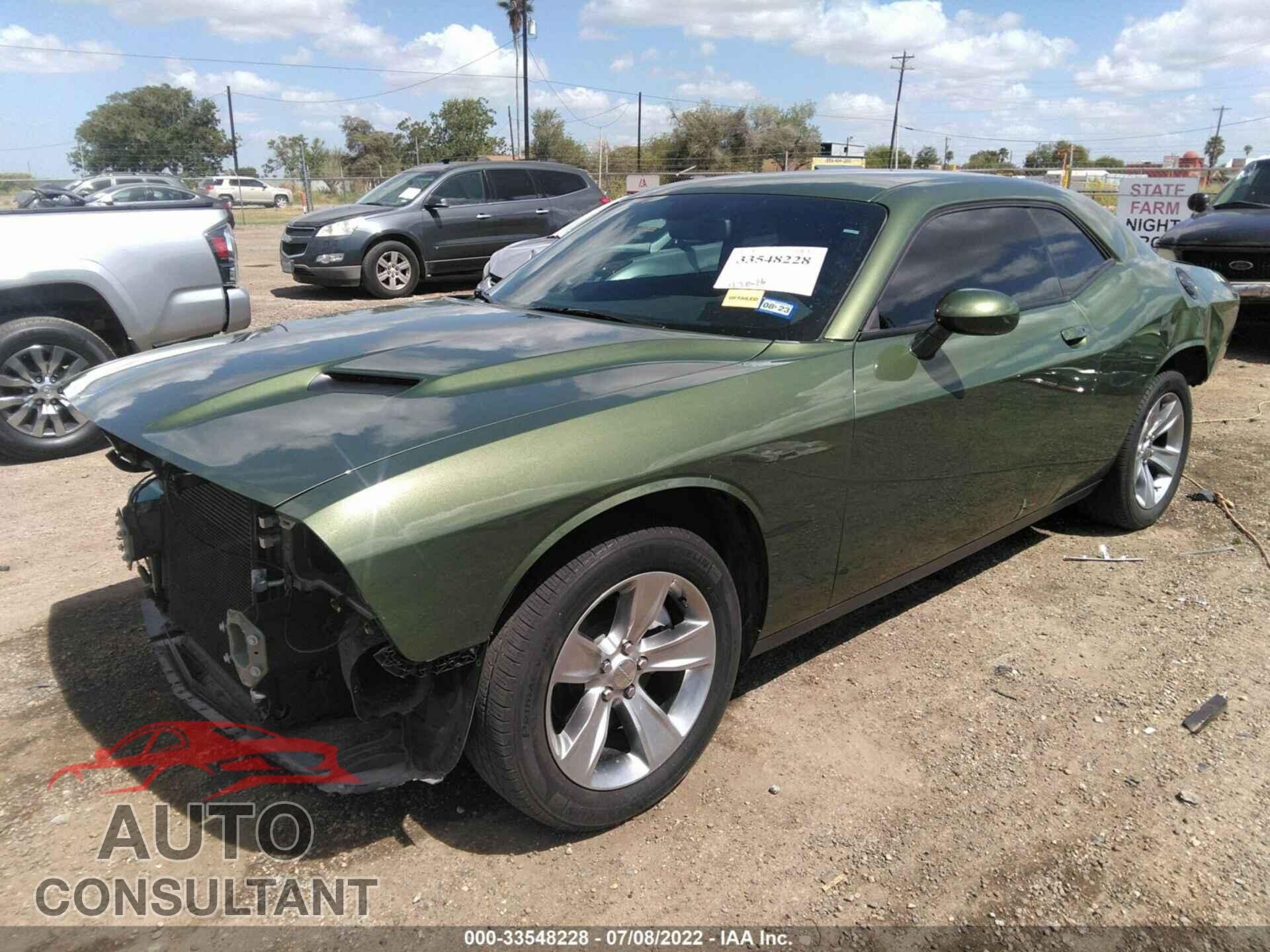 DODGE CHALLENGER 2021 - 2C3CDZAG1MH573660
