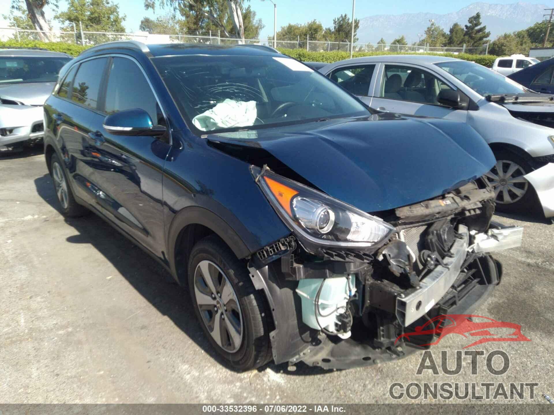 KIA NIRO 2019 - KNDCC3LC9K5275349