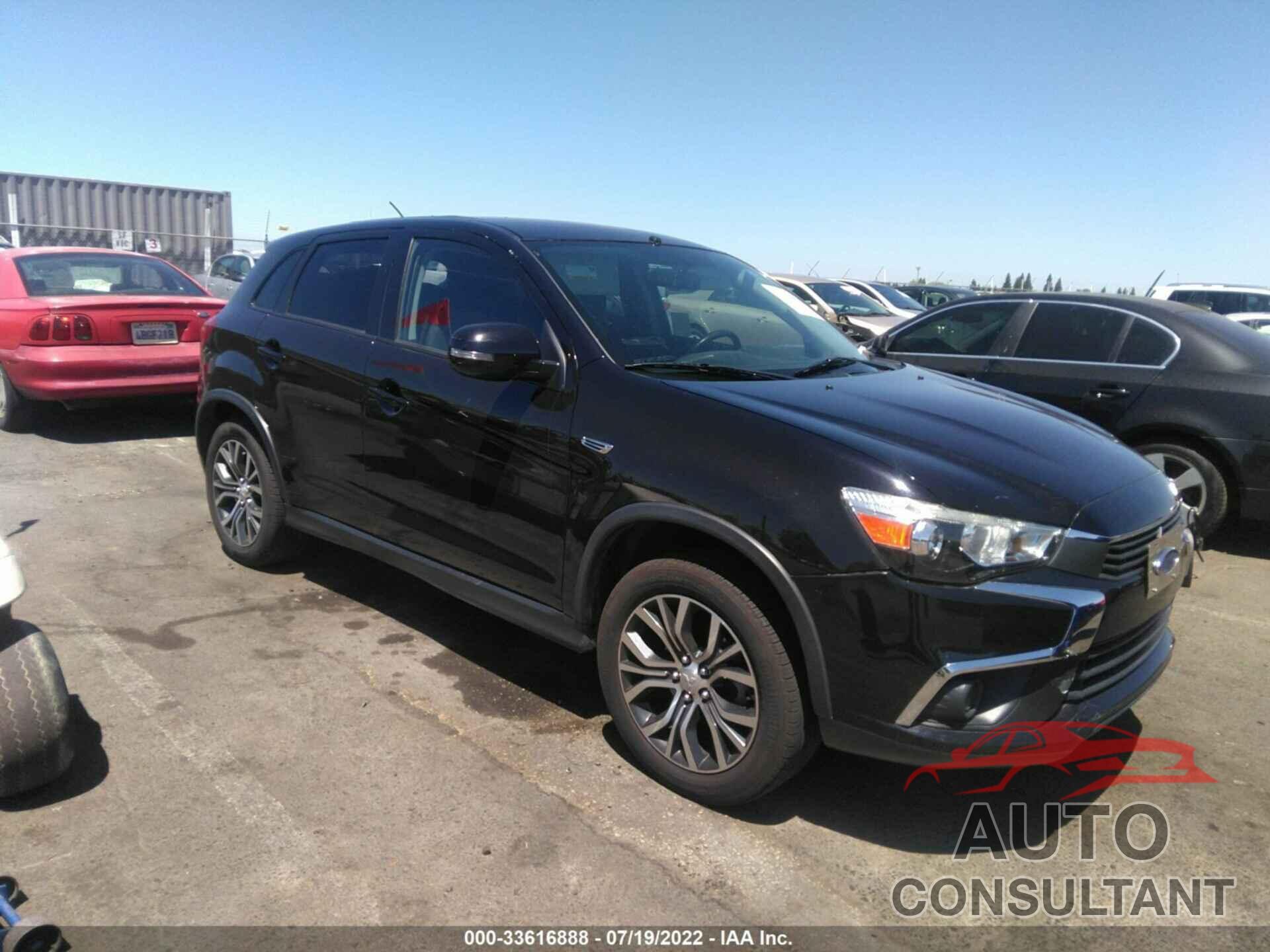 MITSUBISHI OUTLANDER SPORT 2016 - JA4AP3AU1GZ048612