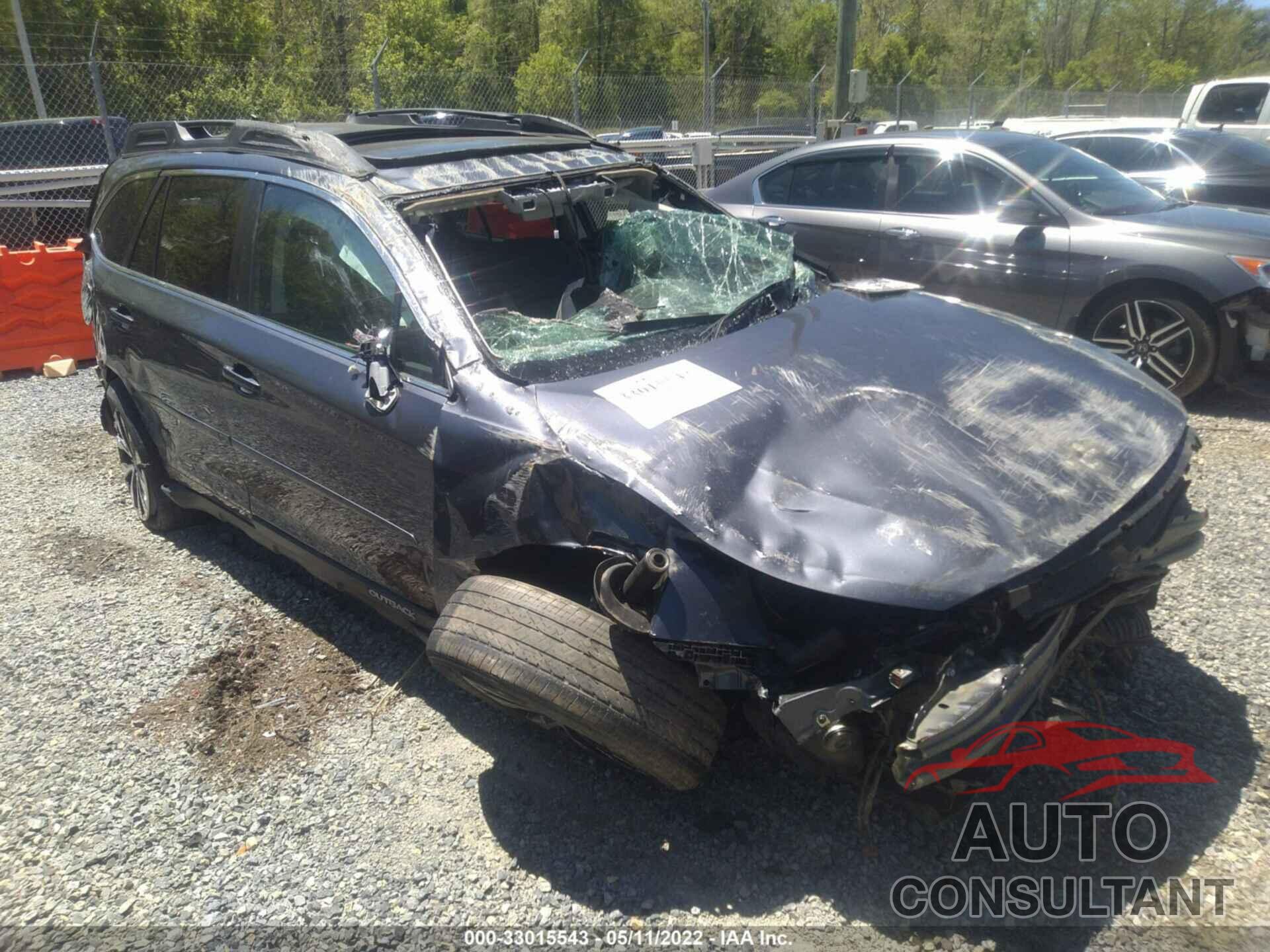 SUBARU OUTBACK 2017 - 4S4BSANC9H3282222