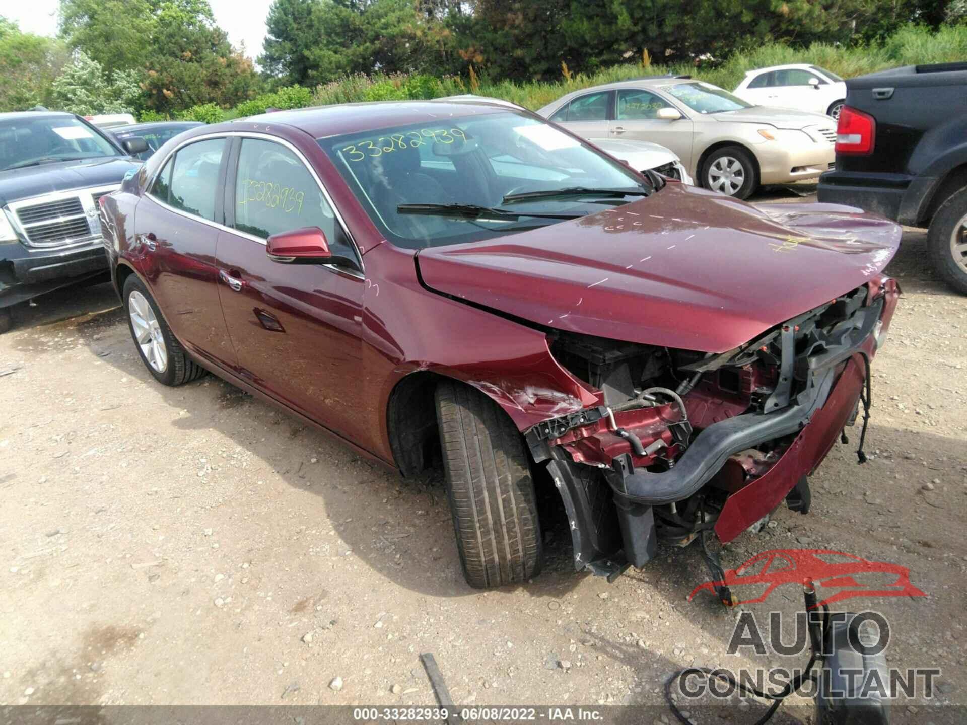 CHEVROLET MALIBU LIMITED 2016 - 1G11E5SA0GF136315