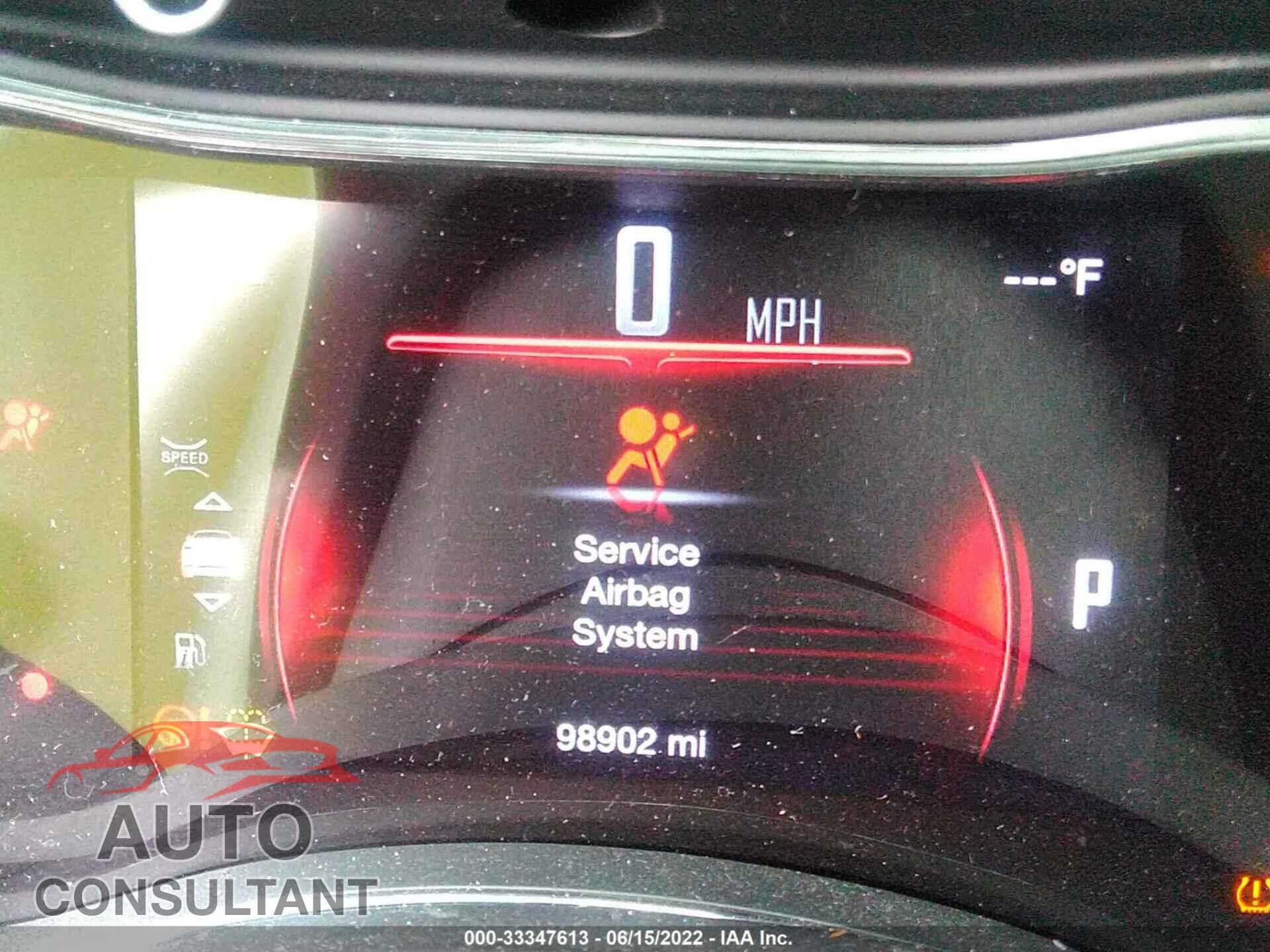 DODGE DURANGO 2016 - 1C4RDJDG8GC484971