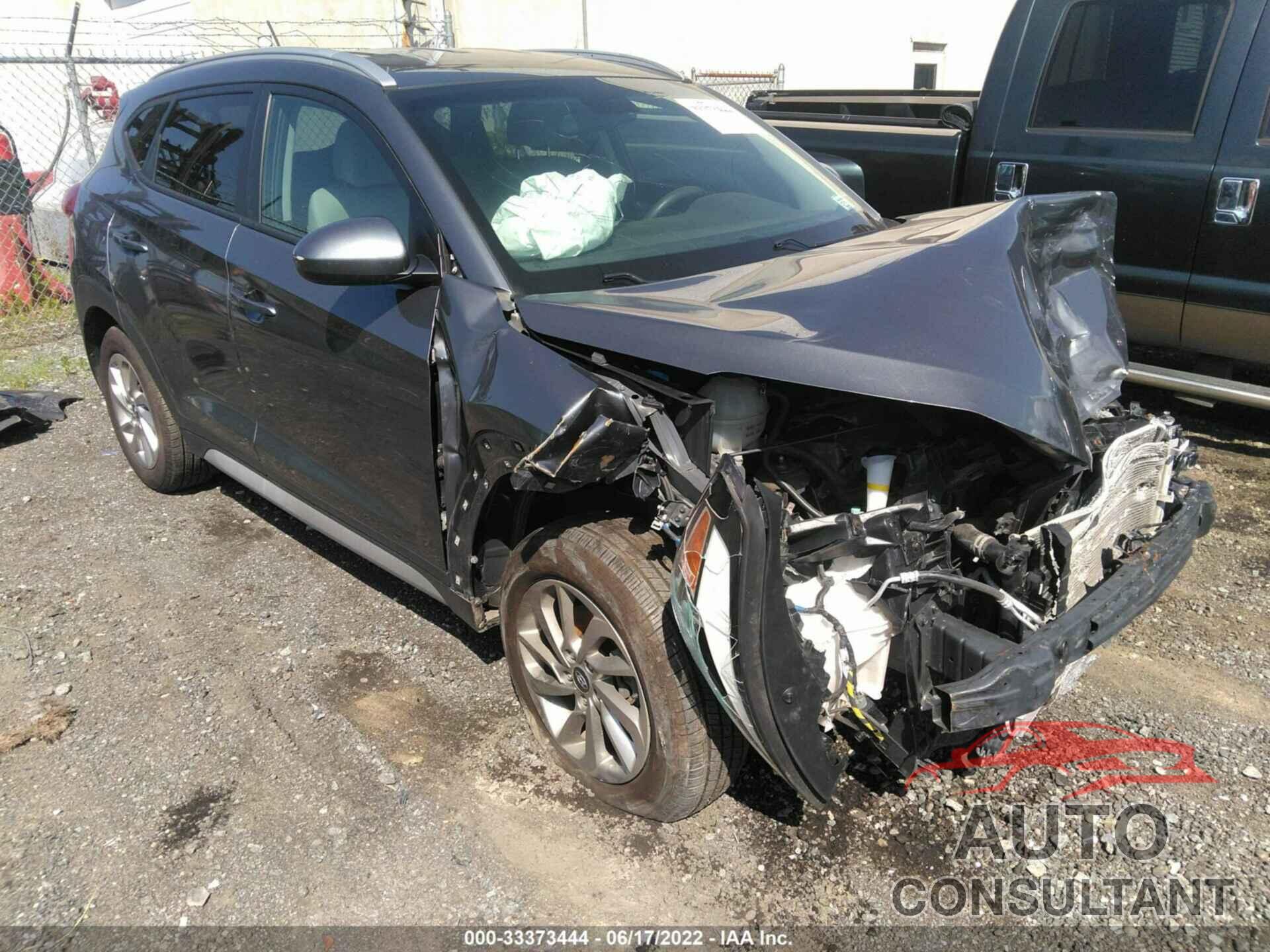 HYUNDAI TUCSON 2017 - KM8J3CA4XHU497833