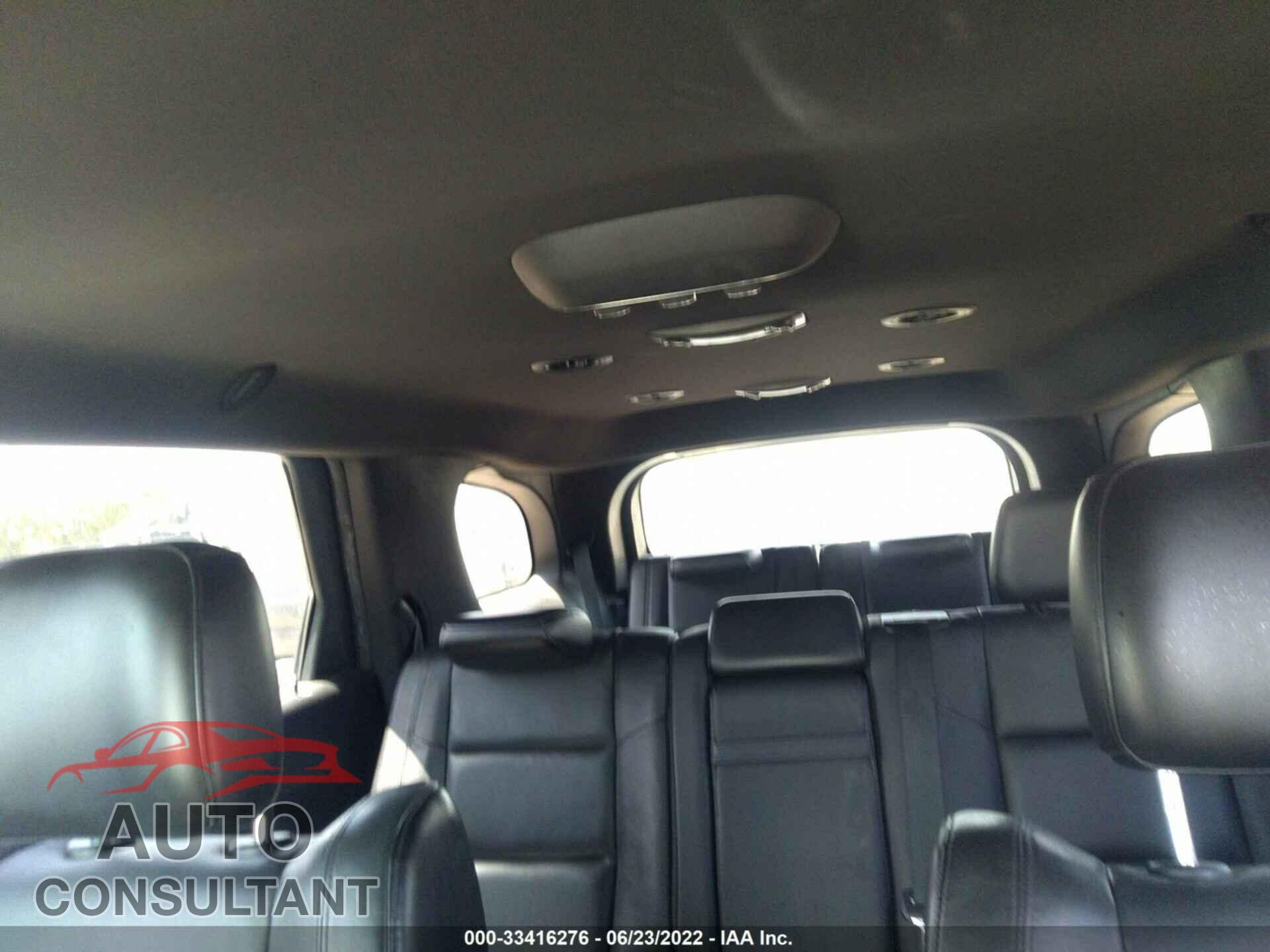 DODGE DURANGO 2016 - 1C4RDHDG6GC397630