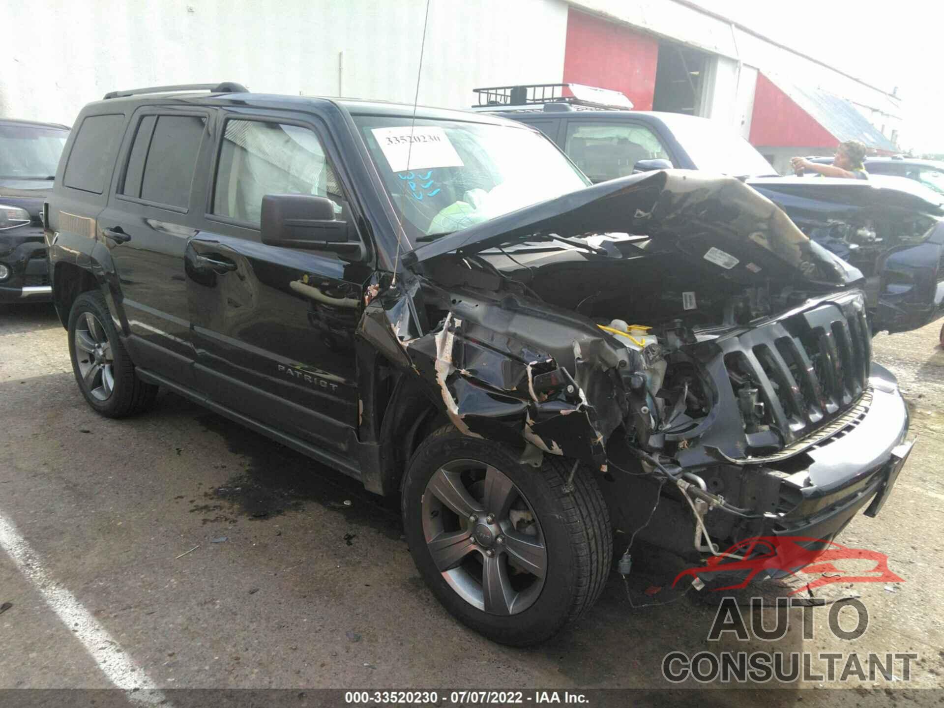 JEEP PATRIOT 2016 - 1C4NJPBA3GD755048