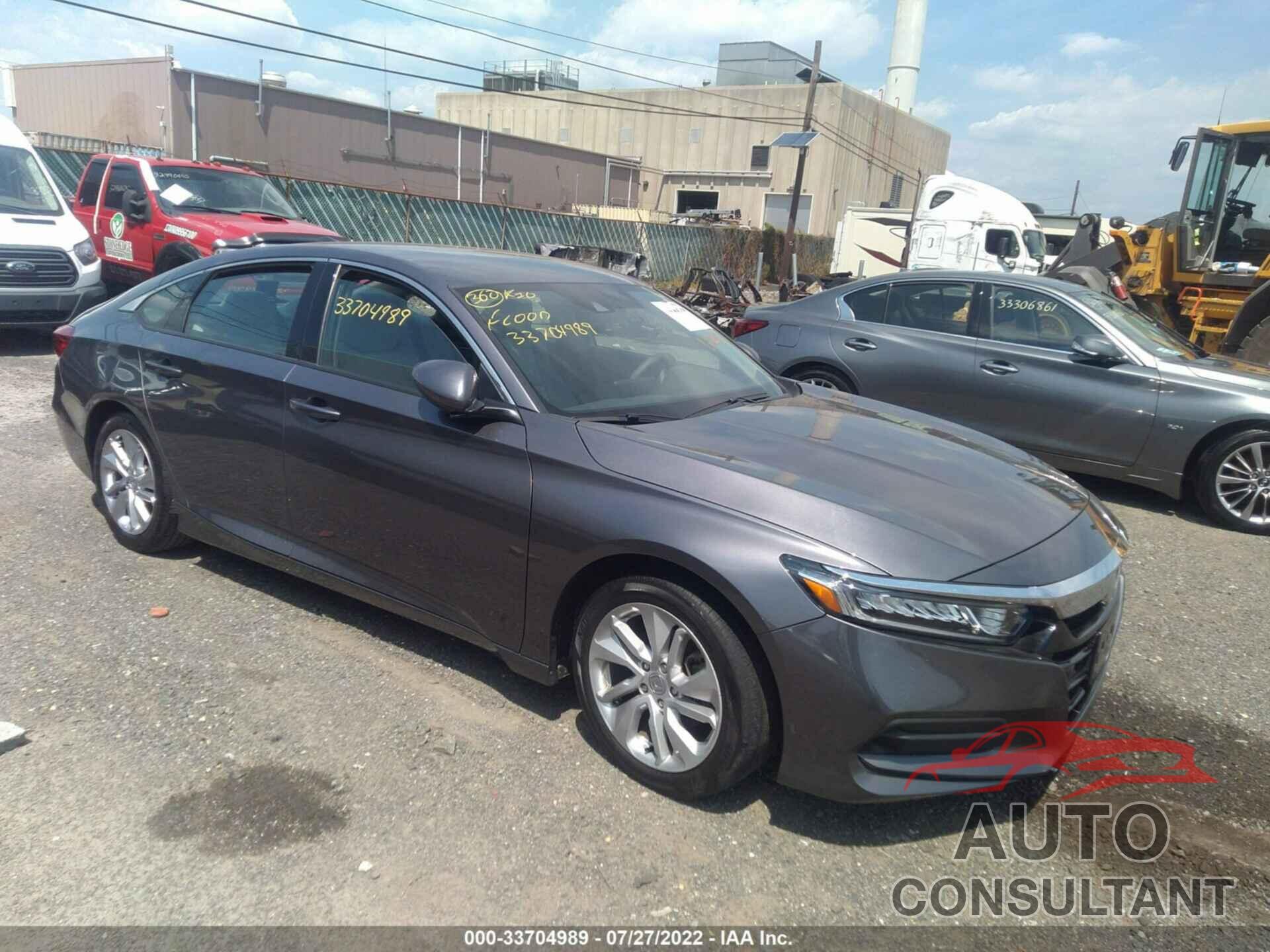 HONDA ACCORD SEDAN 2019 - 1HGCV1F19KA163152