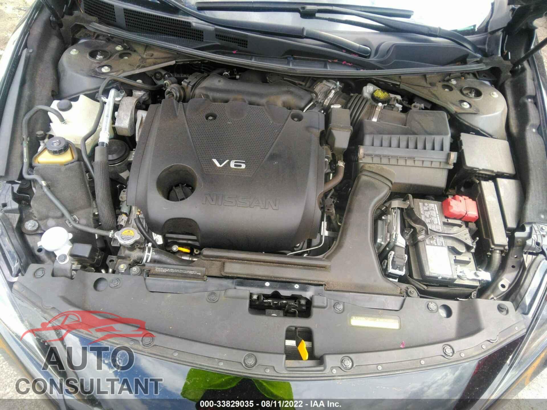 NISSAN MAXIMA 2019 - 1N4AA6AV7KC372425