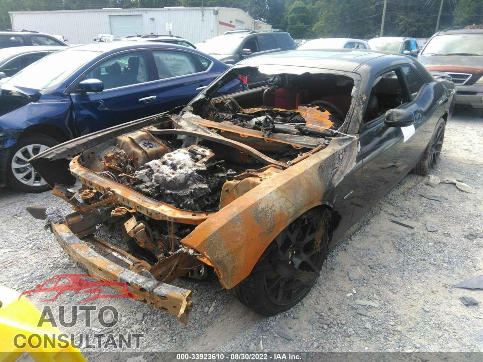 DODGE CHALLENGER 2017 - 2C3CDZBT9HH552606