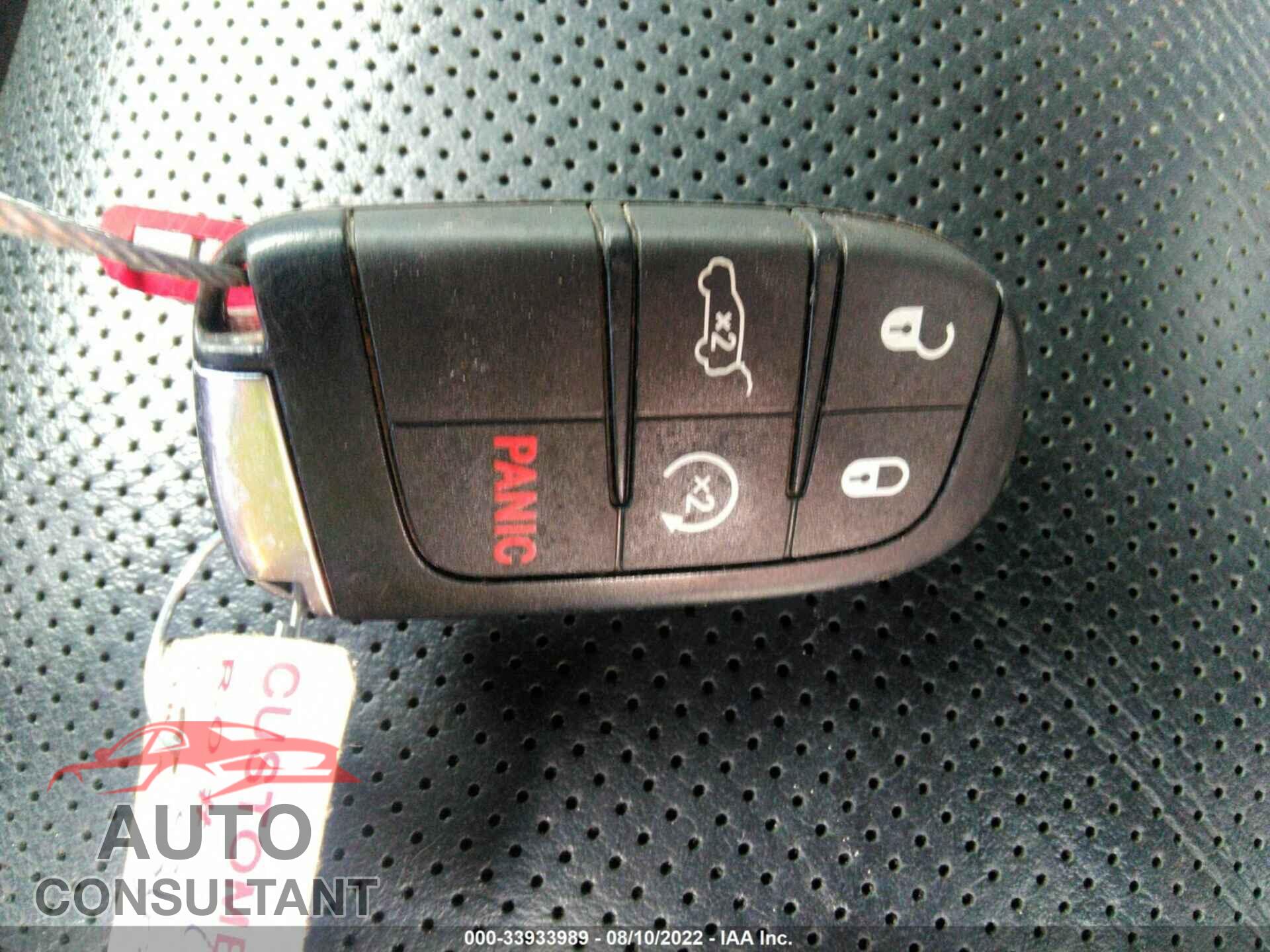 DODGE DURANGO 2020 - 1C4SDHCT0LC259219