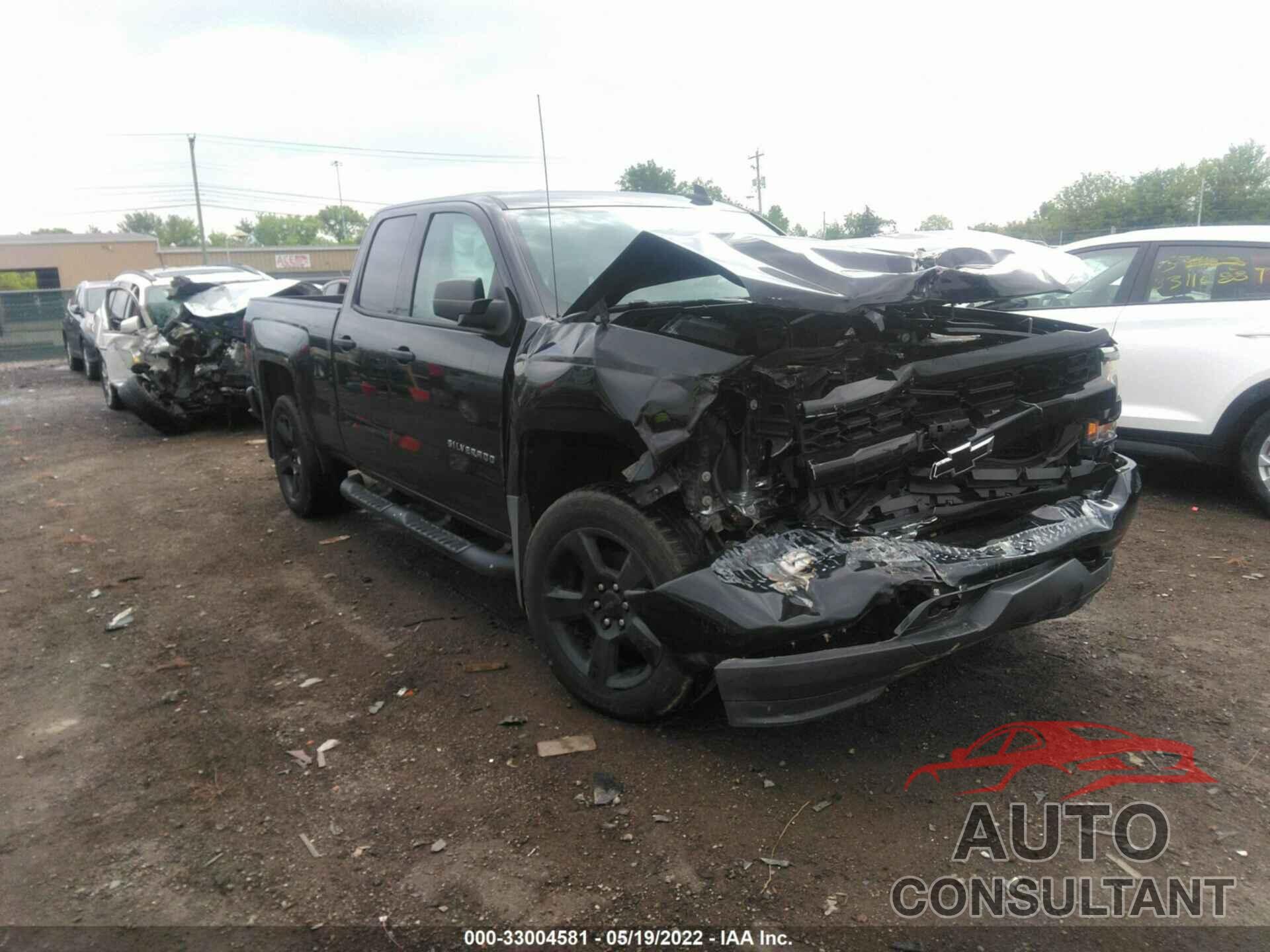 CHEVROLET SILVERADO 1500 2018 - 1GCVKPEC7JZ143181