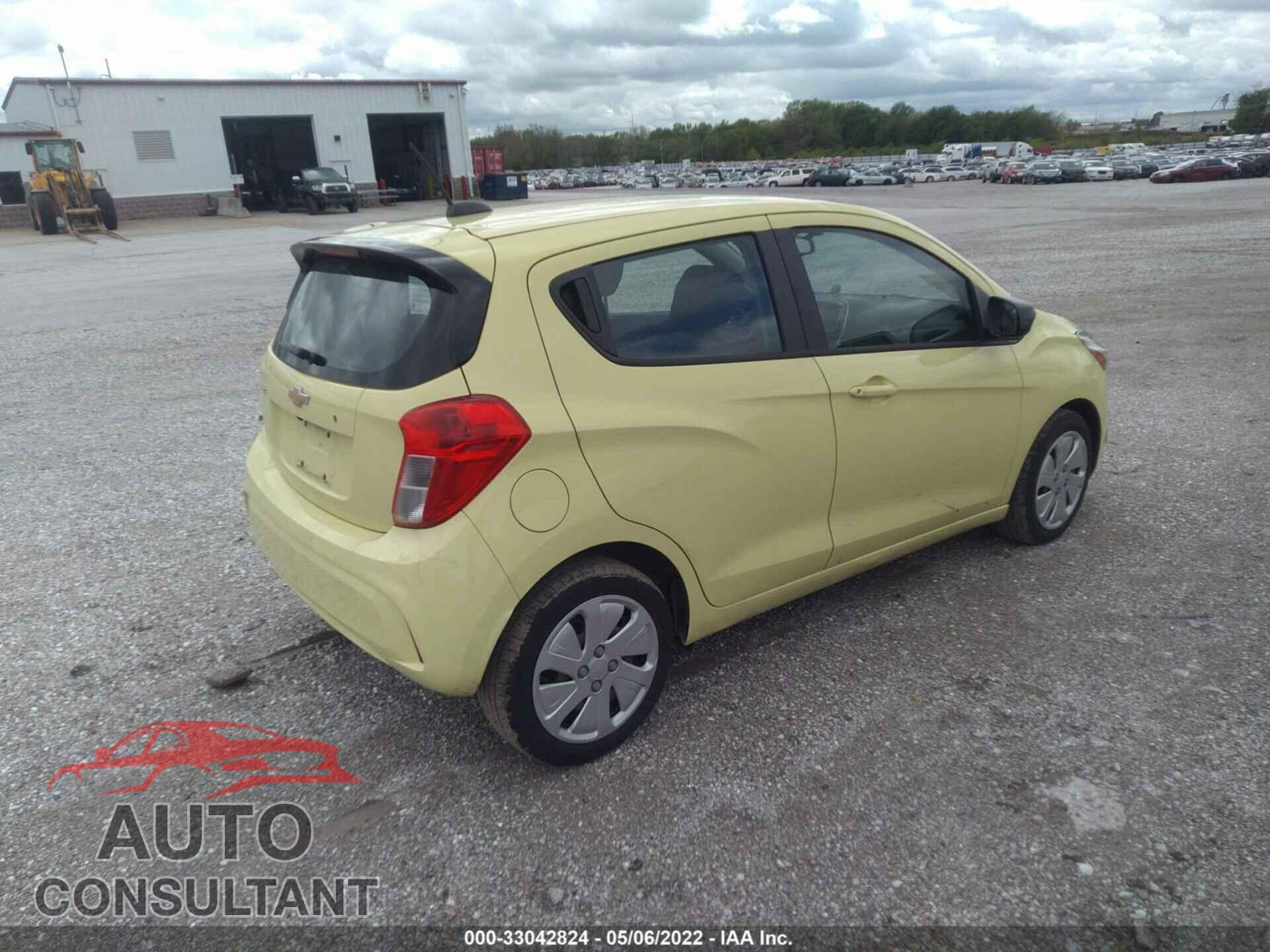 CHEVROLET SPARK 2017 - KL8CB6SA6HC752014