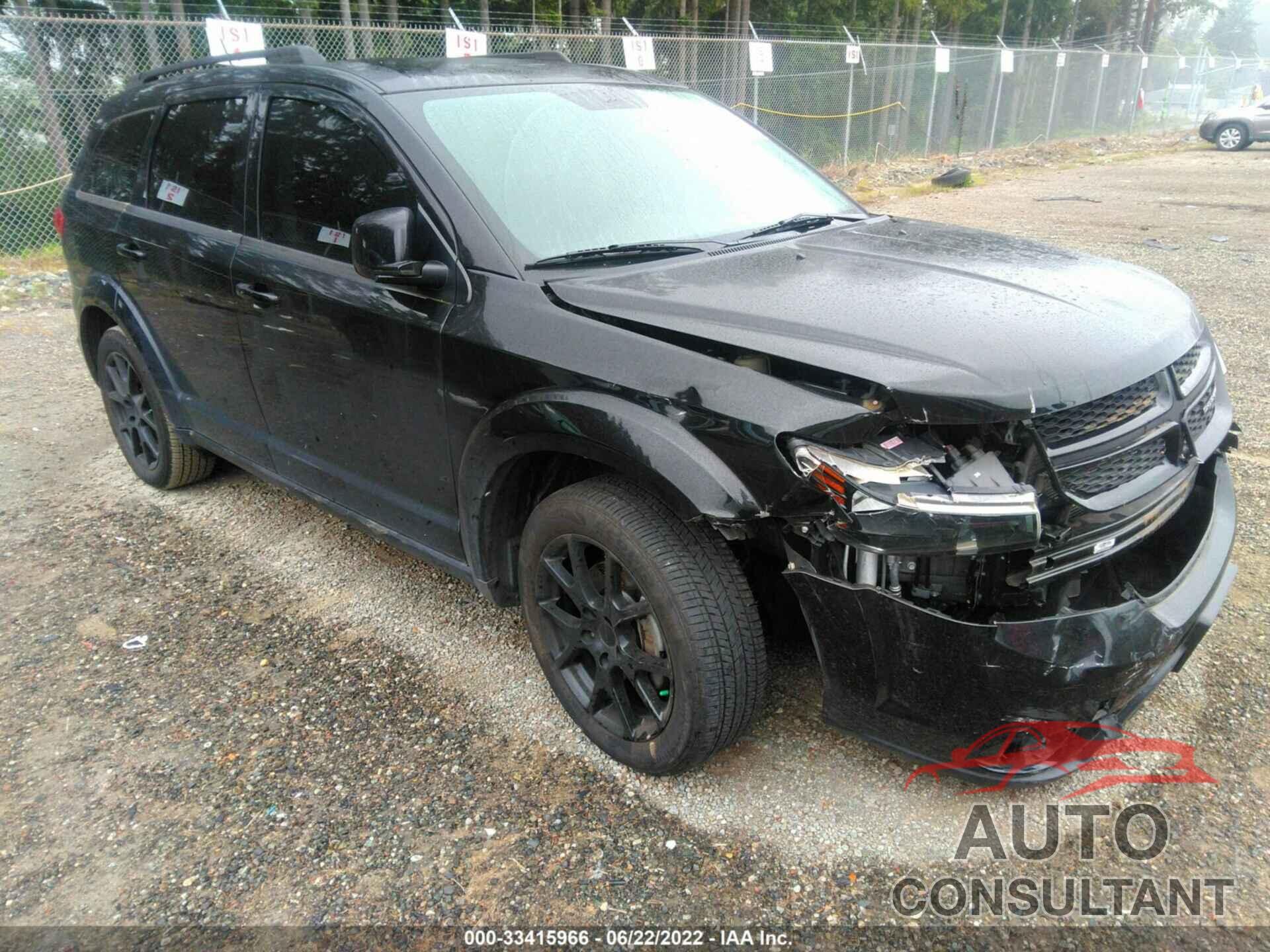 DODGE JOURNEY 2016 - 3C4PDCBB3GT128703