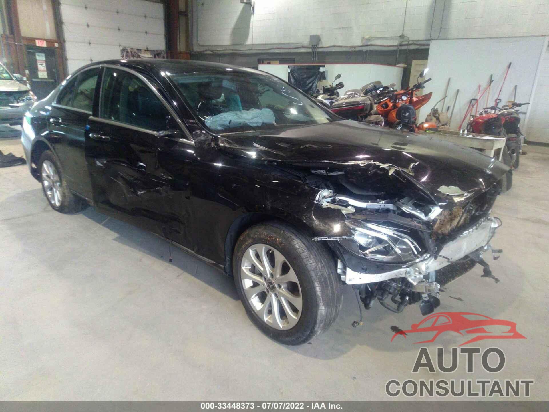 MERCEDES-BENZ E-CLASS 2018 - WDDZF4KB7JA445395