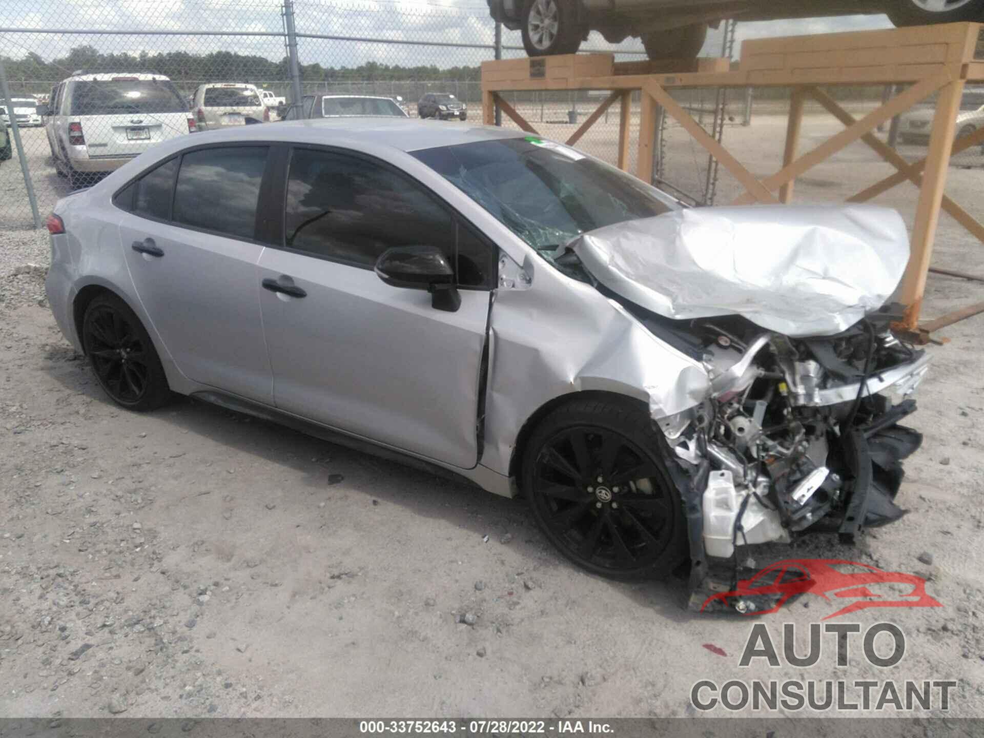 TOYOTA COROLLA 2022 - 5YFS4MCE3NP099342