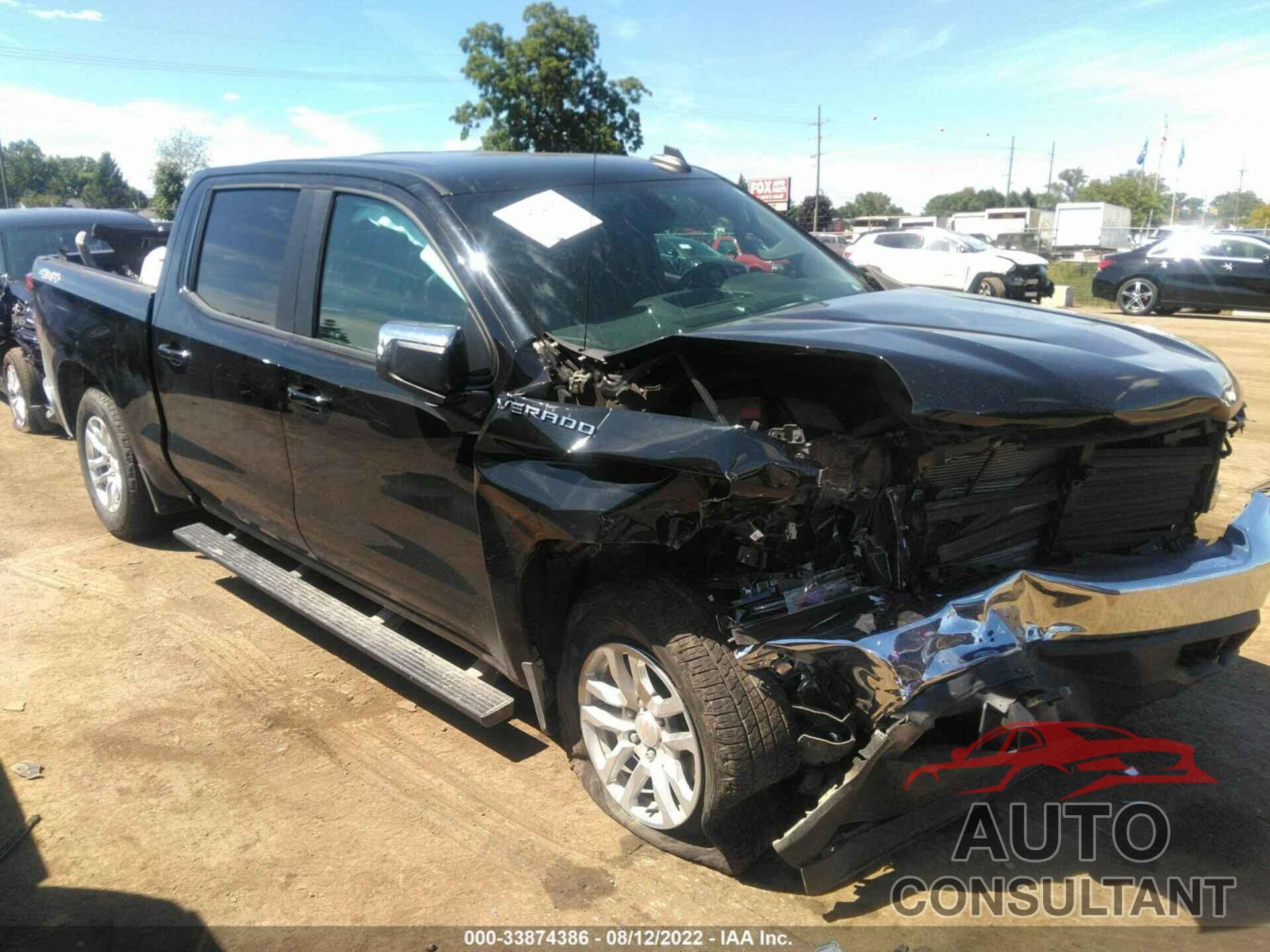CHEVROLET SILVERADO 1500 2020 - 3GCUYDED2LG385848