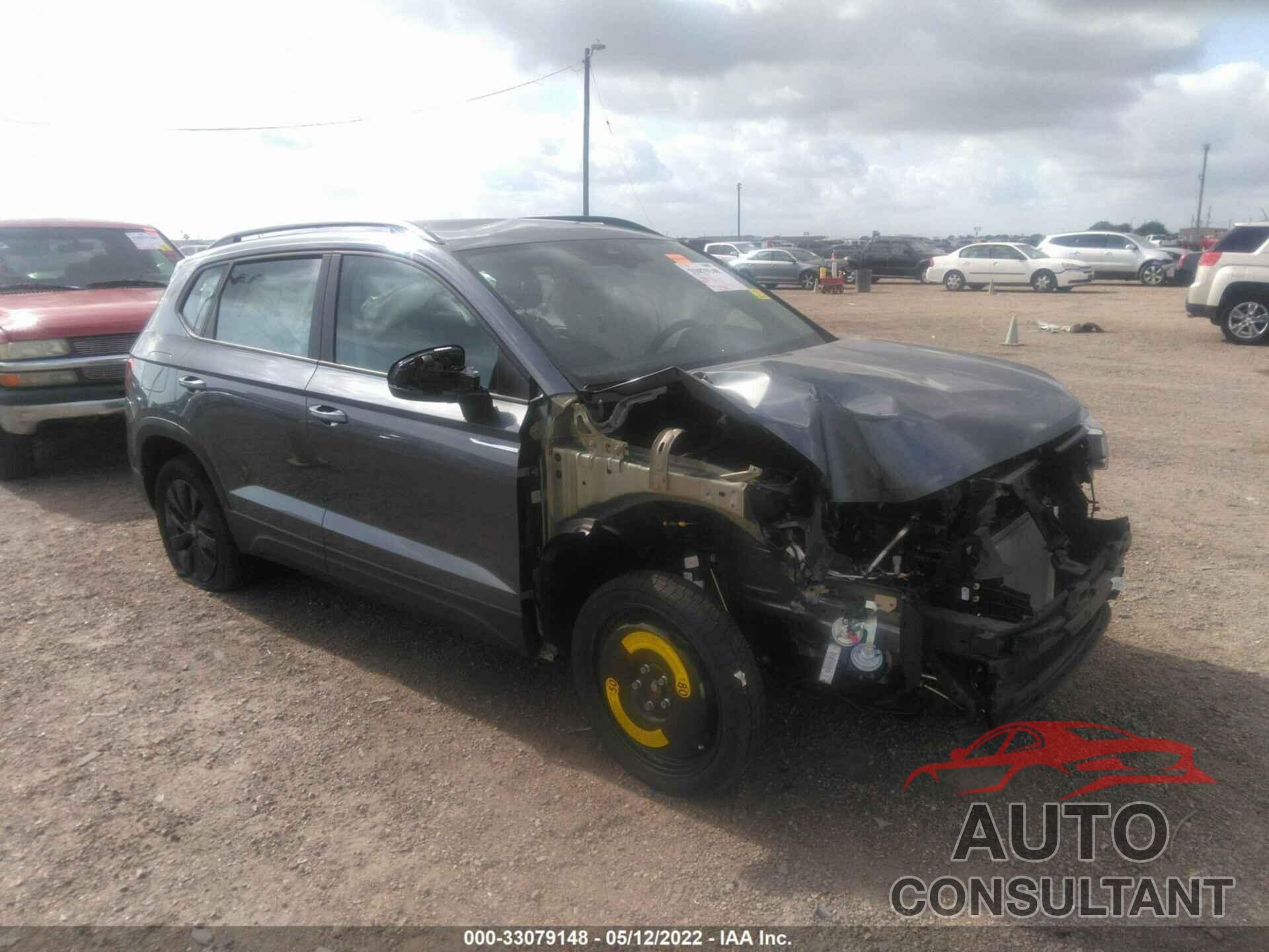 VOLKSWAGEN TAOS 2022 - 3VVDX7B27NM049710