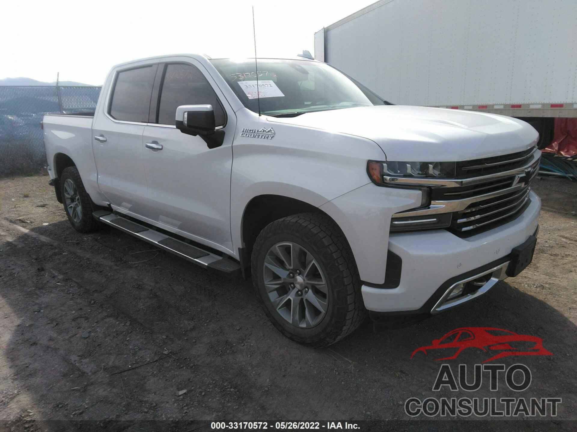 CHEVROLET SILVERADO 1500 2019 - 1GCUYHEDXKZ249683