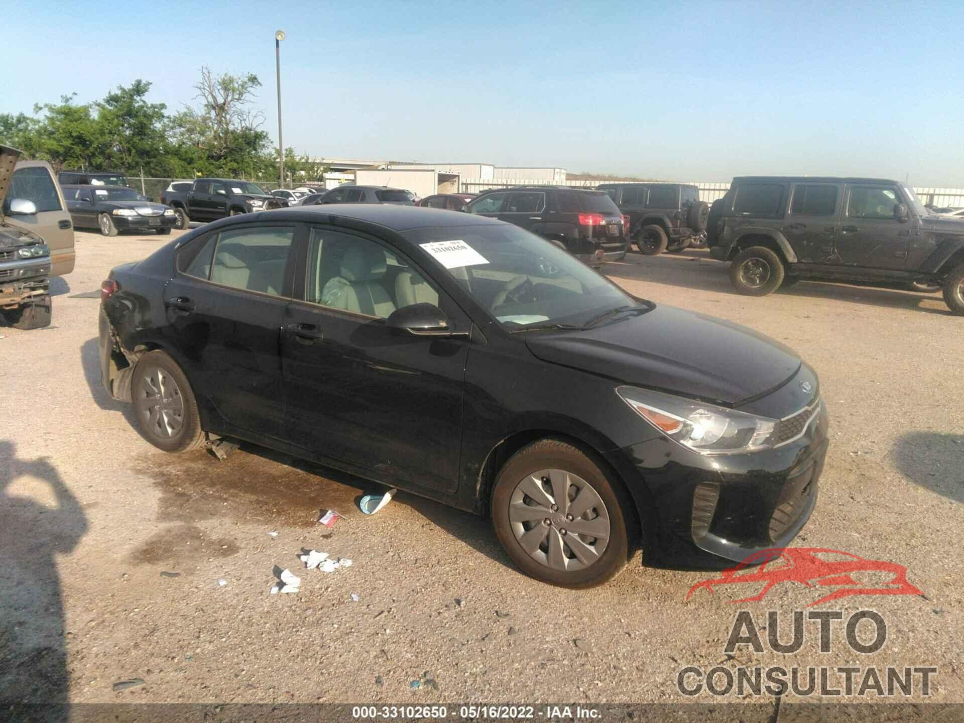 KIA RIO 2020 - 3KPA24AD1LE299338
