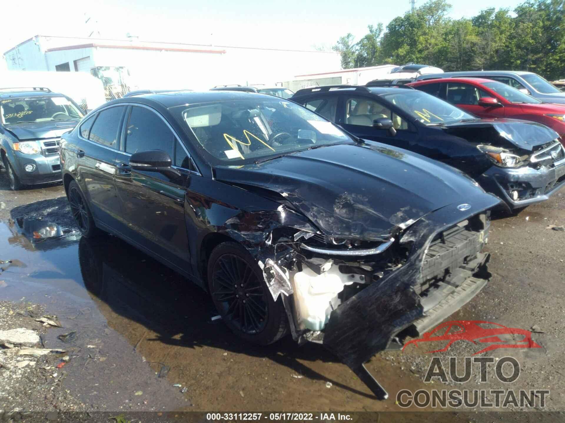 FORD FUSION 2016 - 3FA6P0HD7GR324365