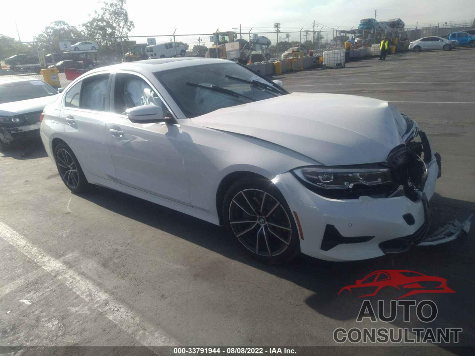 BMW 3 SERIES 2020 - WBA5R1C08LFH35713