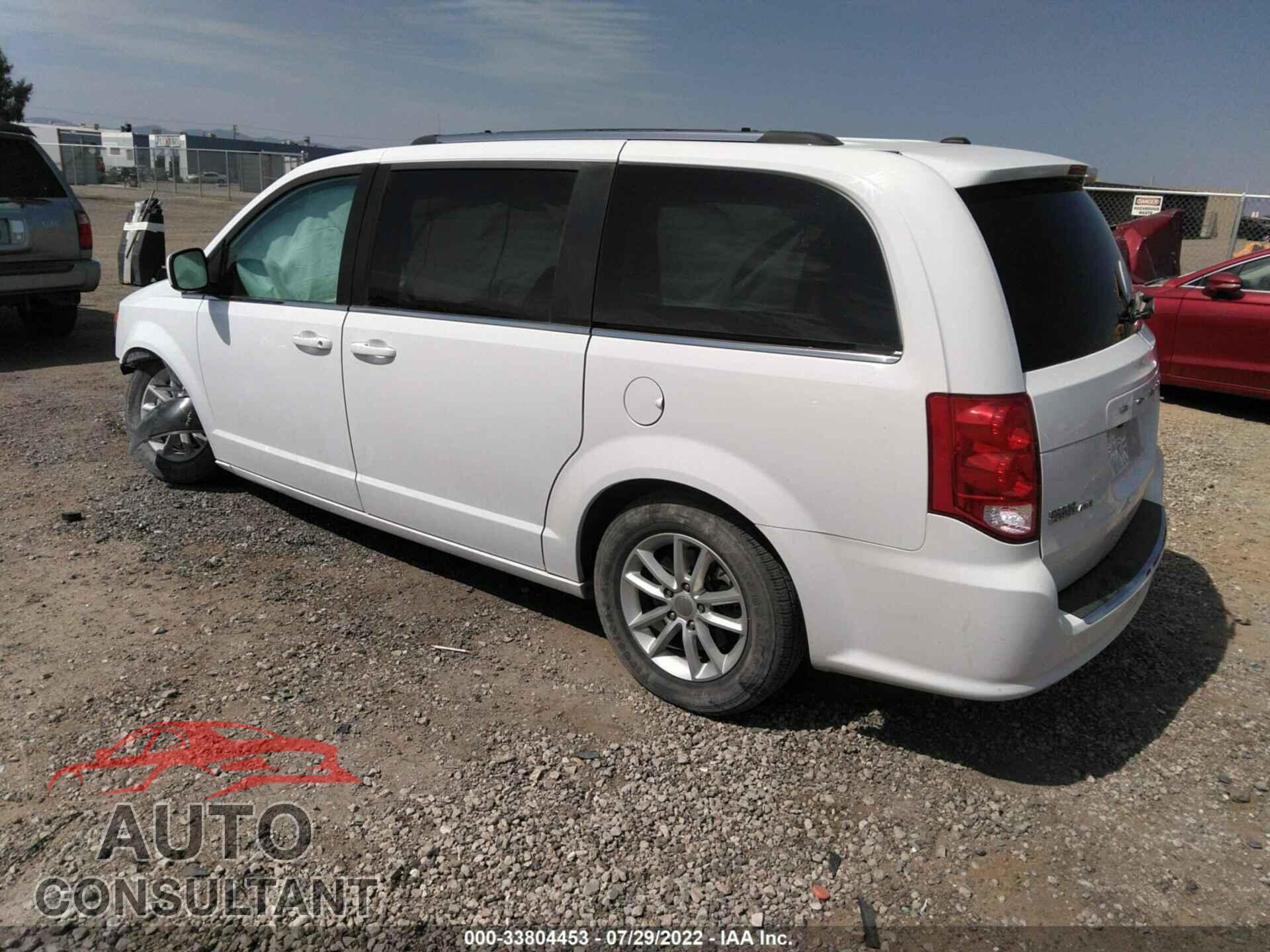 DODGE GRAND CARAVAN 2019 - 2C4RDGCG2KR635341