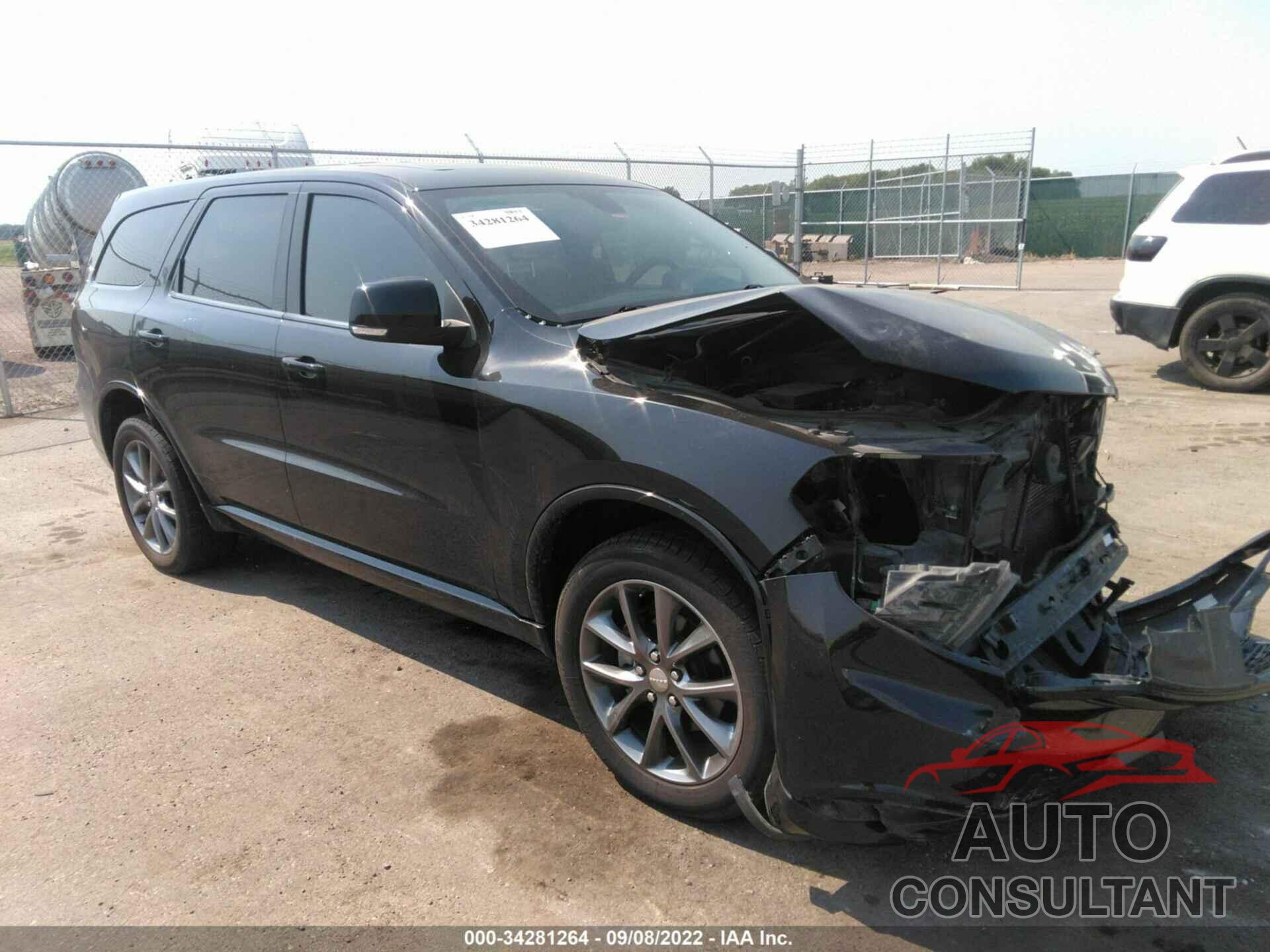 DODGE DURANGO 2018 - 1C4RDJDG4JC456088