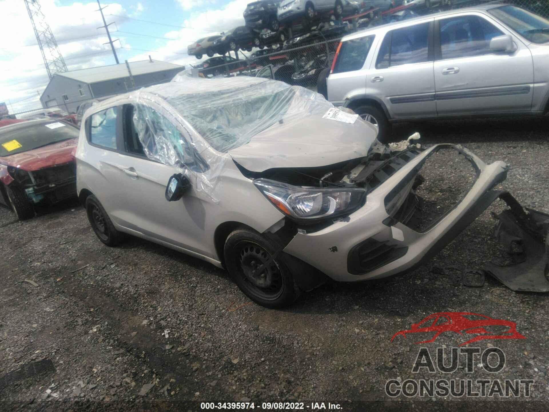 CHEVROLET SPARK 2017 - KL8CB6SA7HC724061