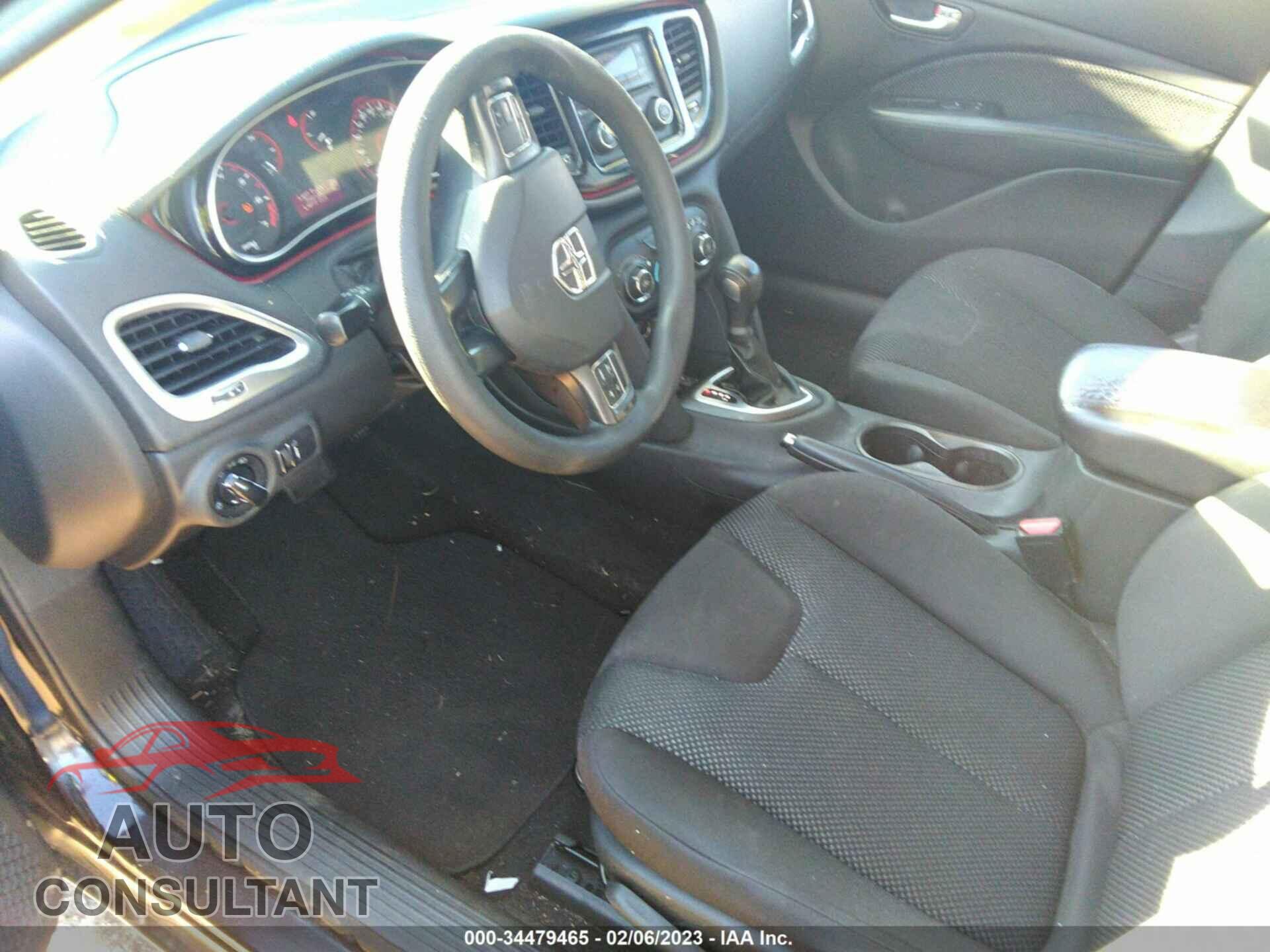 DODGE DART 2015 - 1C3CDFAA4FD363810