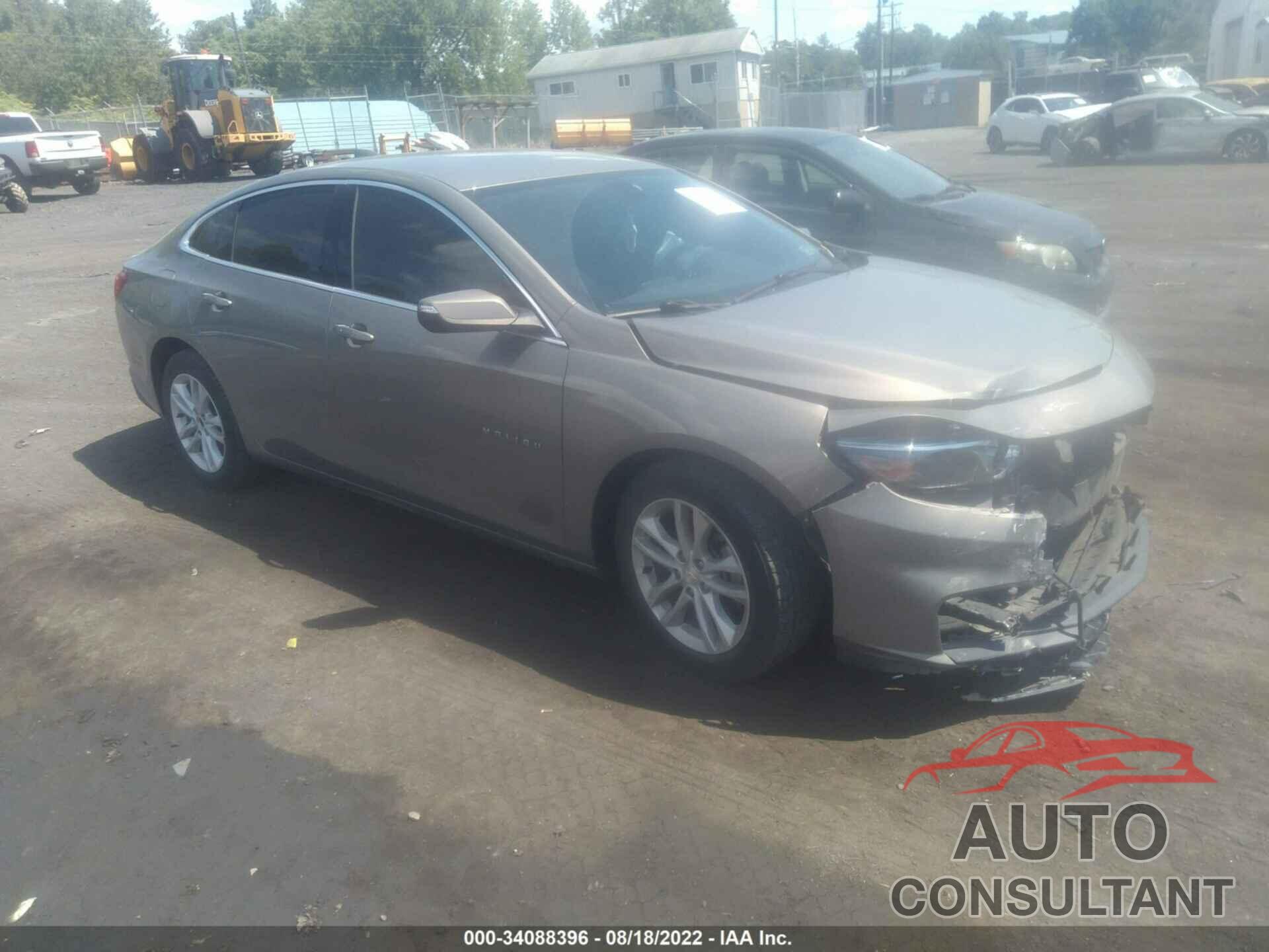 CHEVROLET MALIBU 2018 - 1G1ZD5ST1JF210436