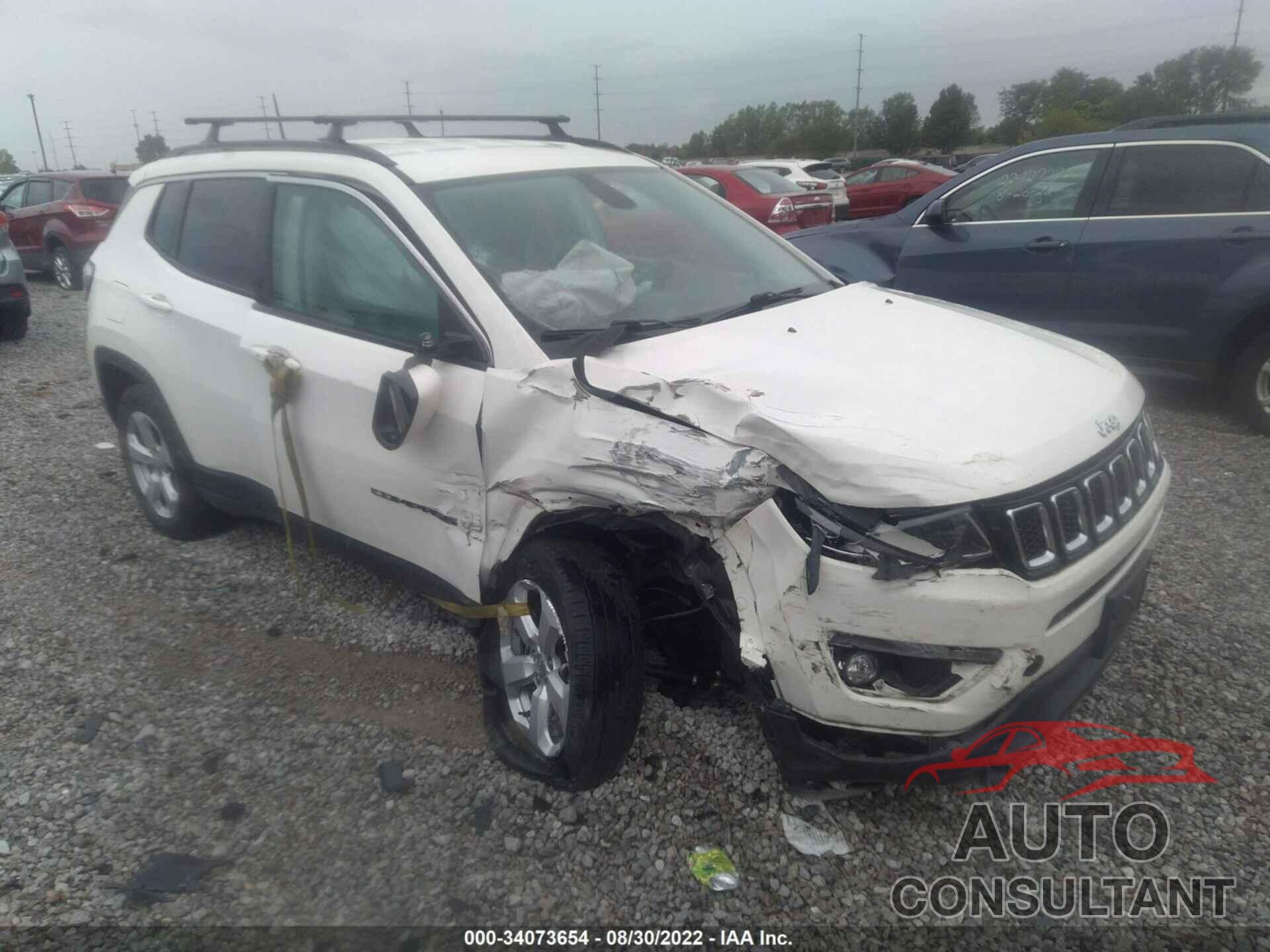 JEEP COMPASS 2018 - 3C4NJDBB8JT467664