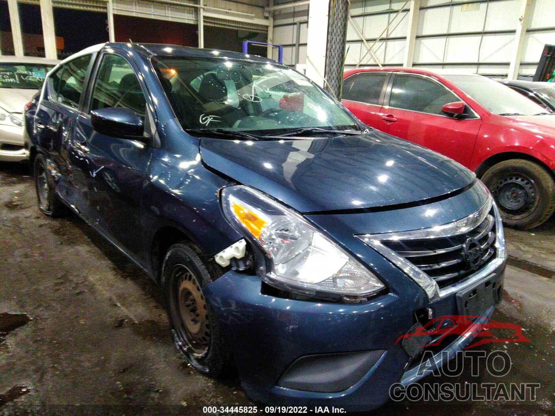 NISSAN VERSA 2016 - 001CN7AP9GL823772