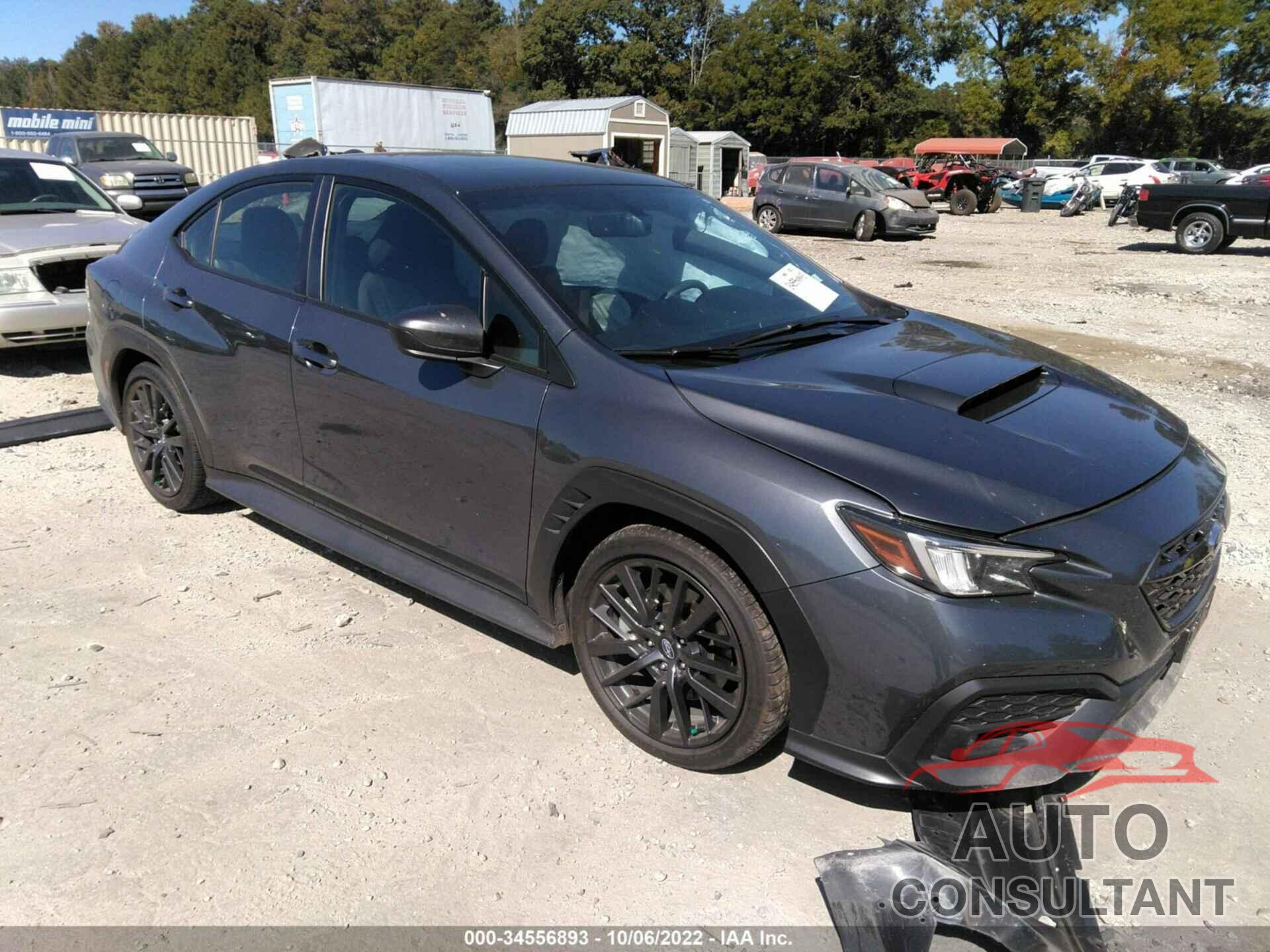SUBARU WRX 2022 - JF1VBAF62N9003878