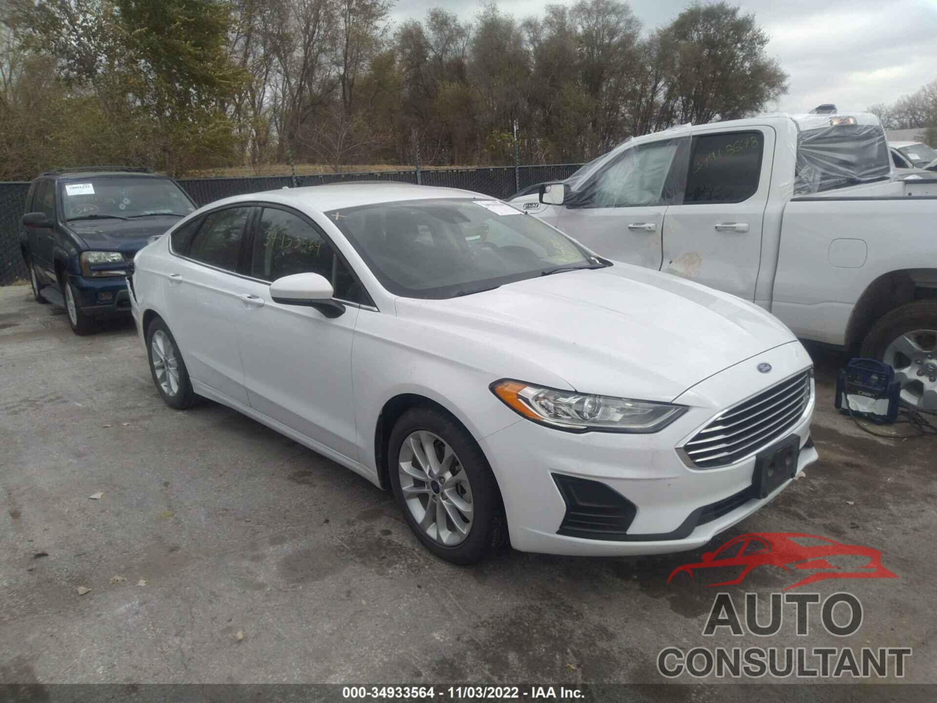 FORD FUSION 2019 - 3FA6P0HD9KR185803