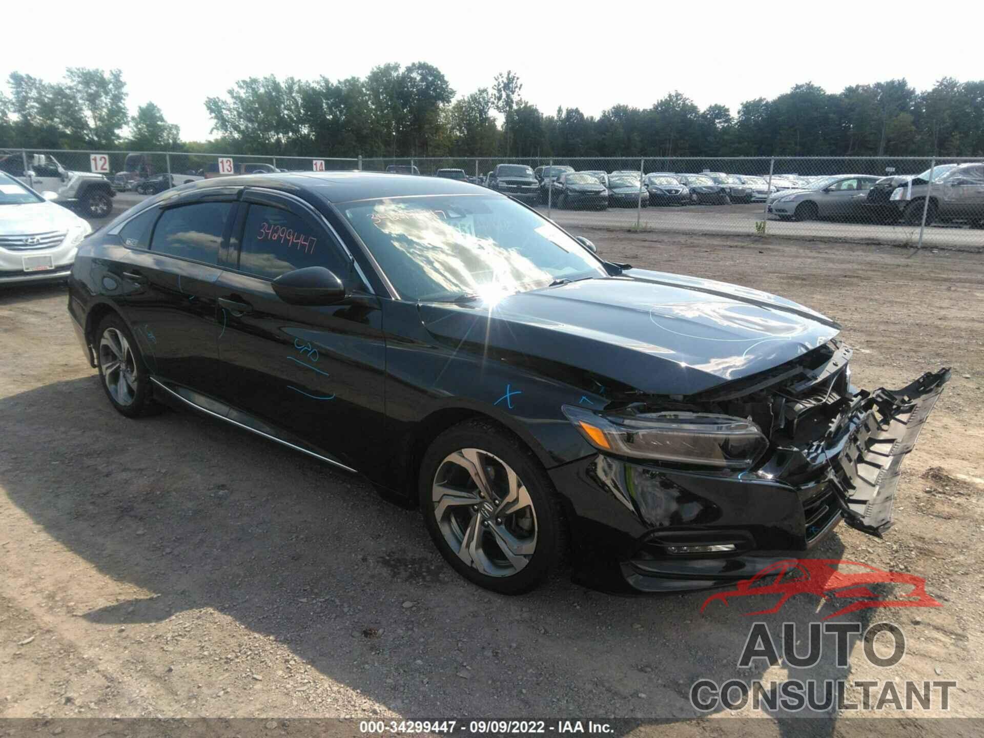 HONDA ACCORD SEDAN 2018 - 1HGCV1F44JA236923