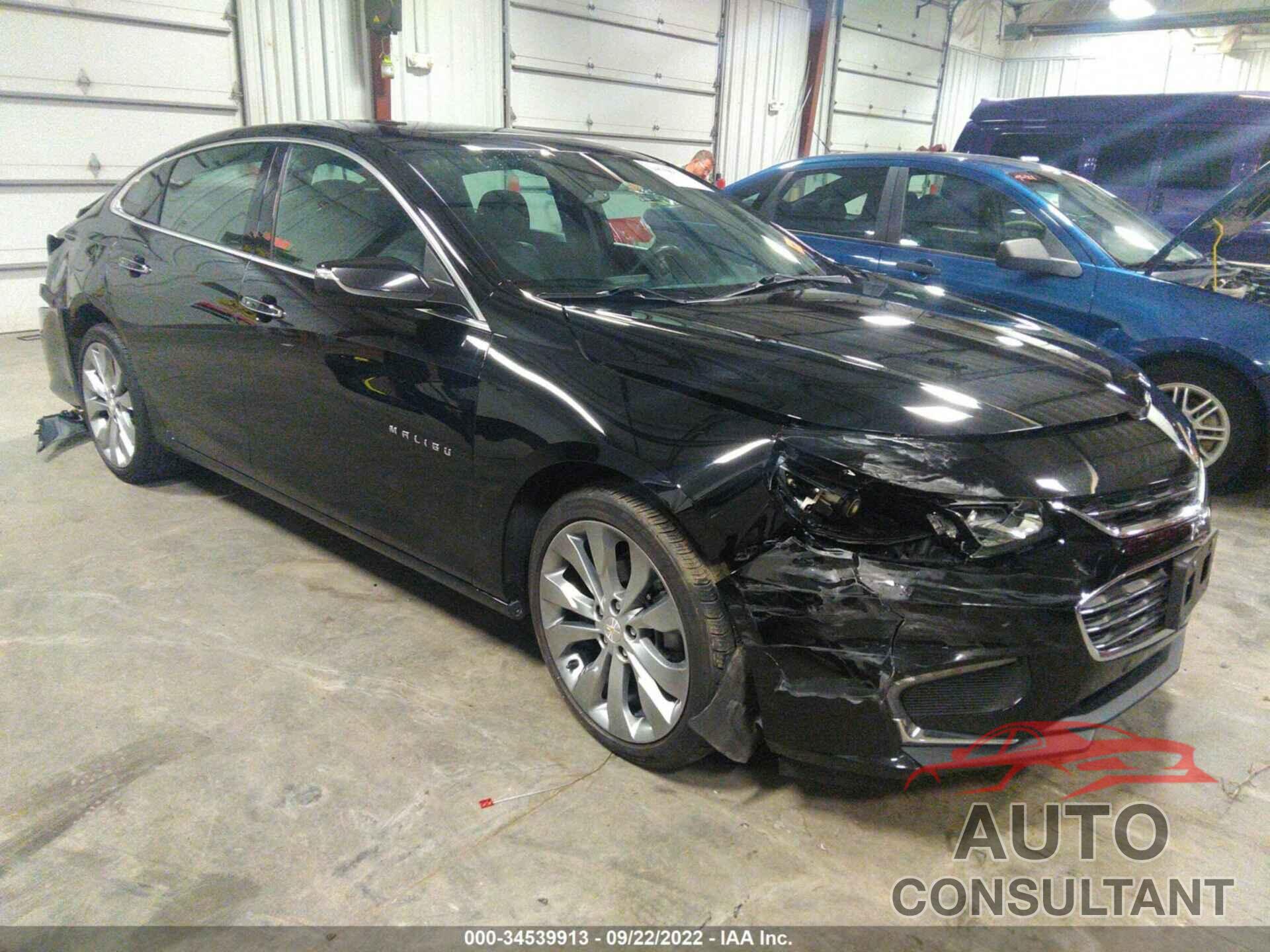 CHEVROLET MALIBU 2017 - 1G1ZH5SXXHF238320