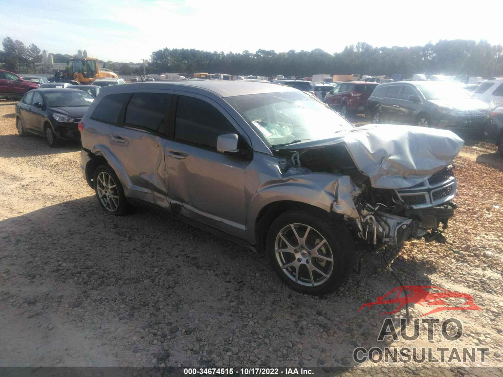 DODGE JOURNEY 2018 - 3C4PDCEG7JT370151