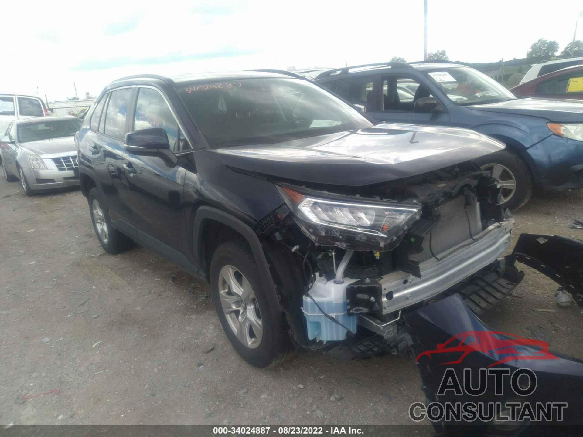 TOYOTA RAV4 2020 - 2T3P1RFV1LW084350