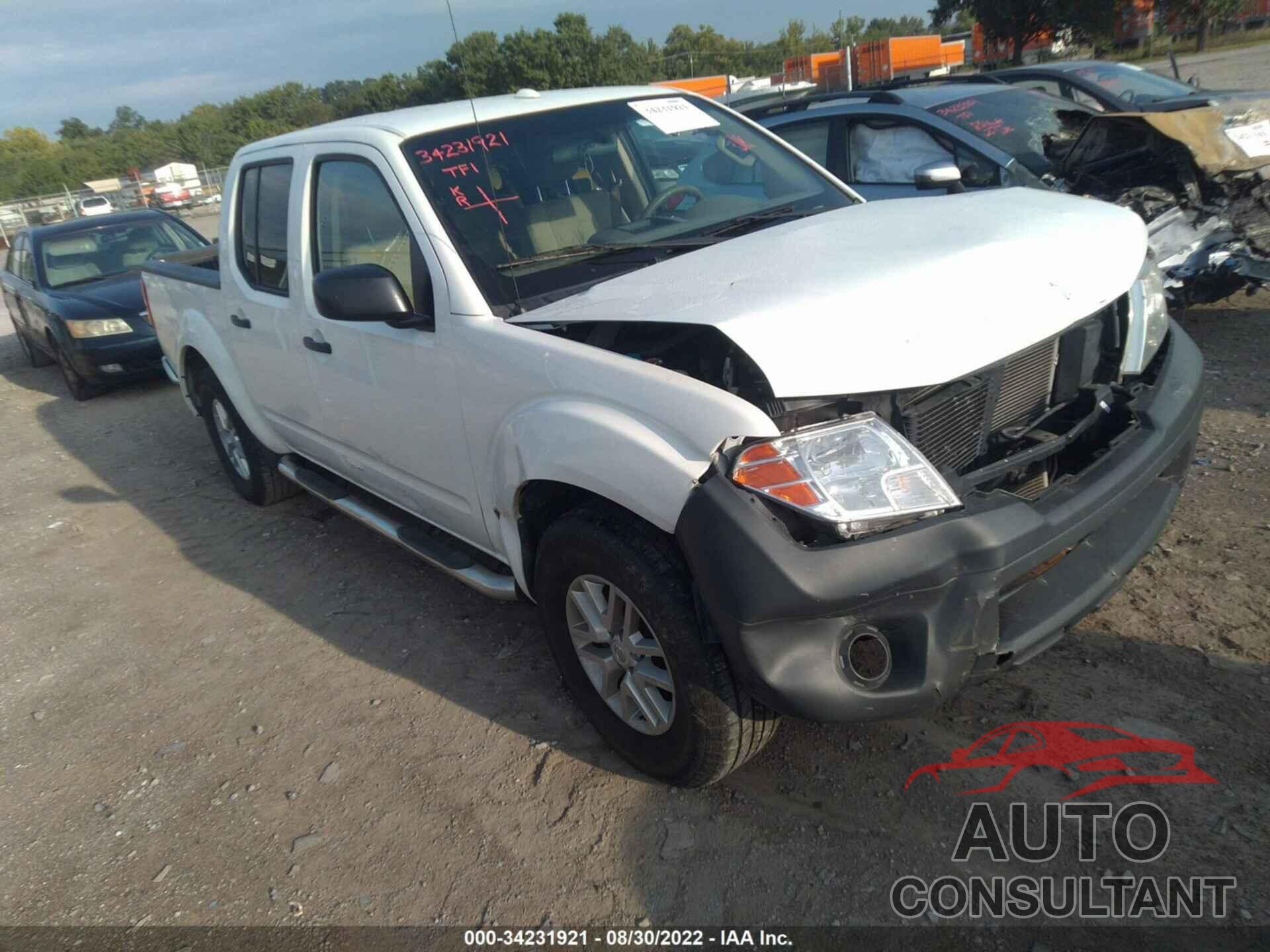 NISSAN FRONTIER 2016 - 1N6AD0ERXGN775903