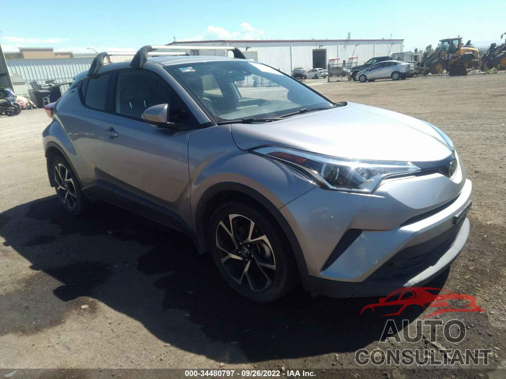 TOYOTA C-HR 2019 - JTNKHMBX0K1052000