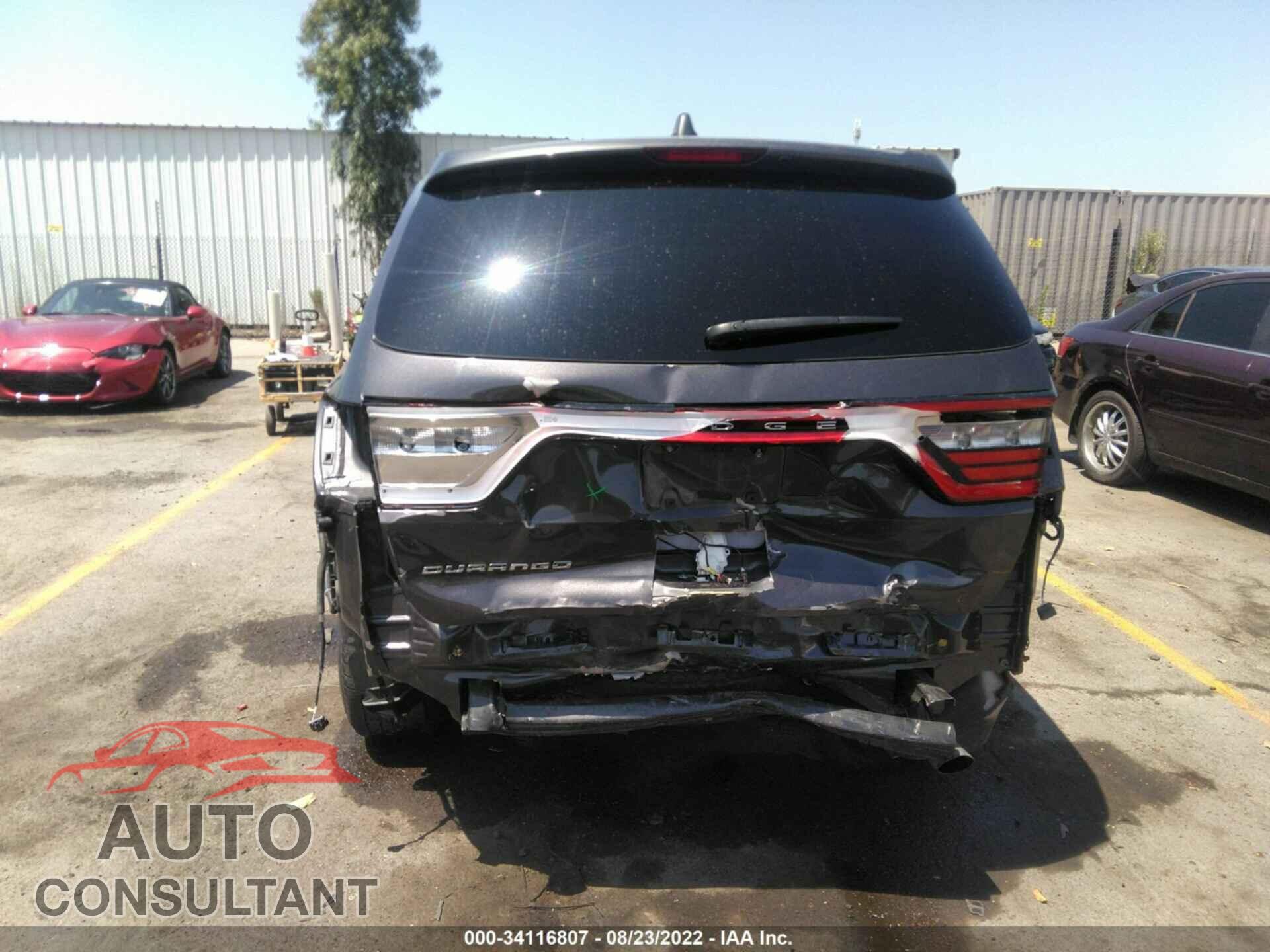 DODGE DURANGO 2020 - 1C4RDHAG9LC223548